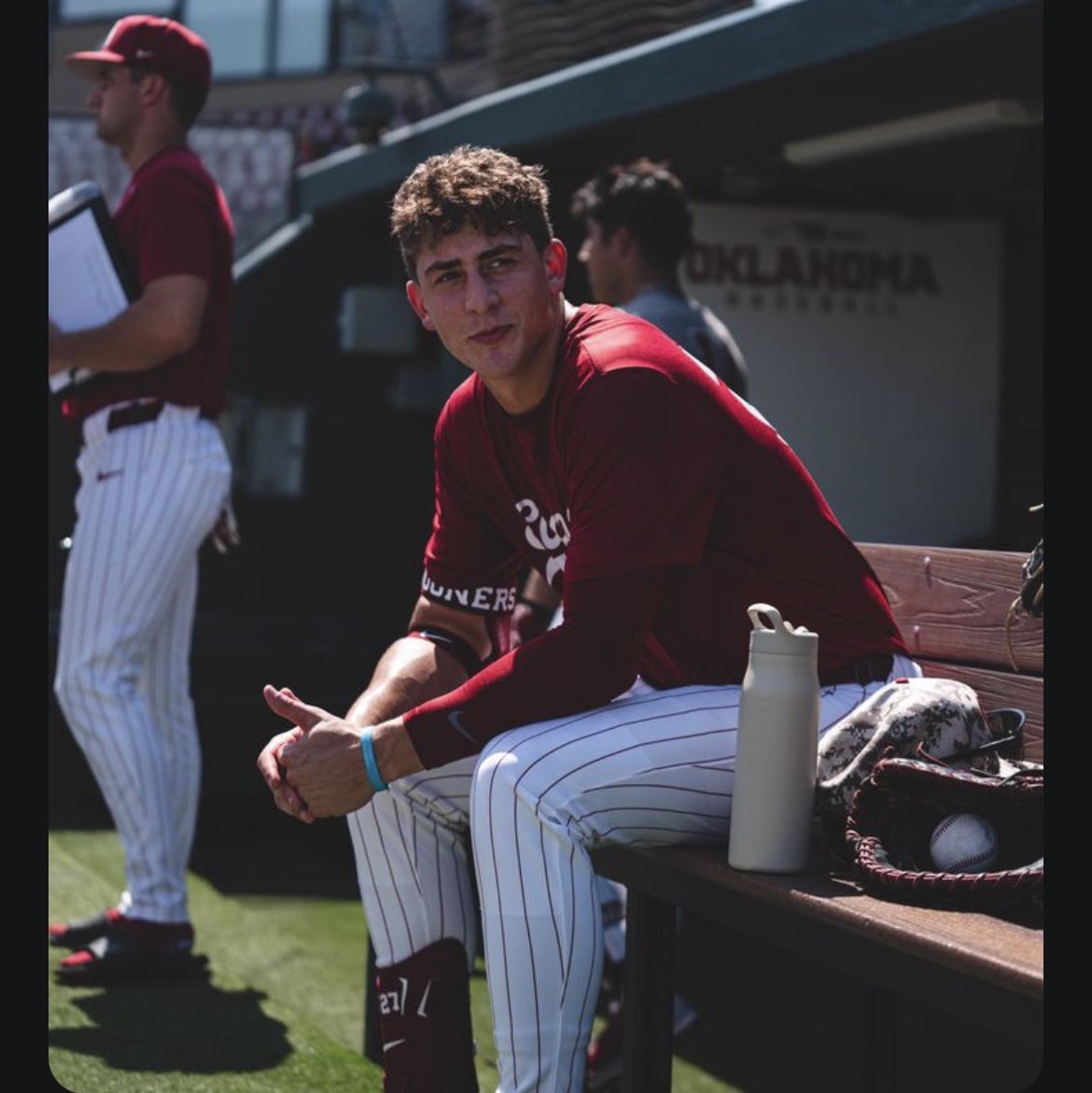 Dylan Champagne athlete profile head shot