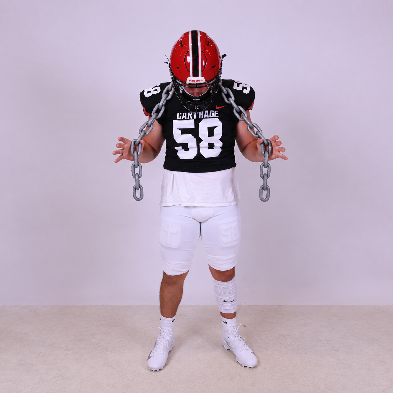 Nolan Pias athlete profile head shot