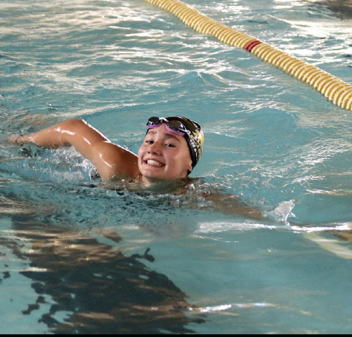 Mary Sampara athlete profile head shot