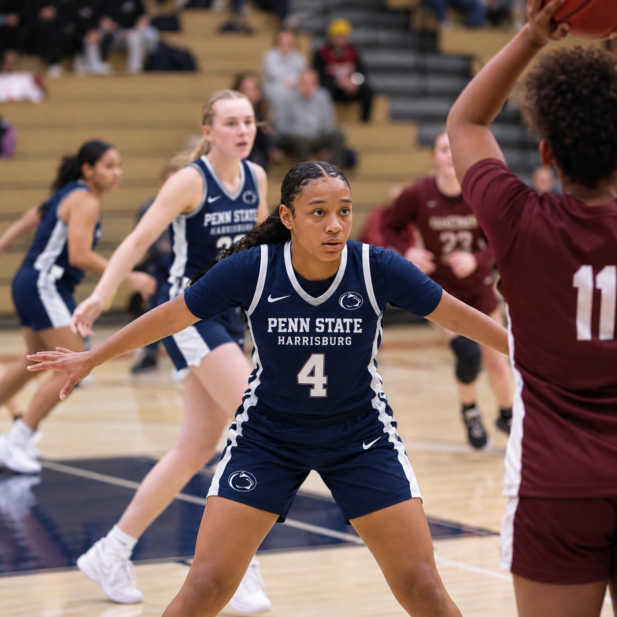 Laila Jones athlete profile head shot