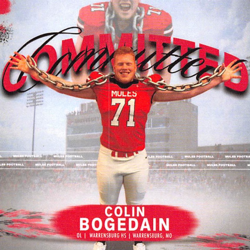 Colin Bogedain athlete profile head shot