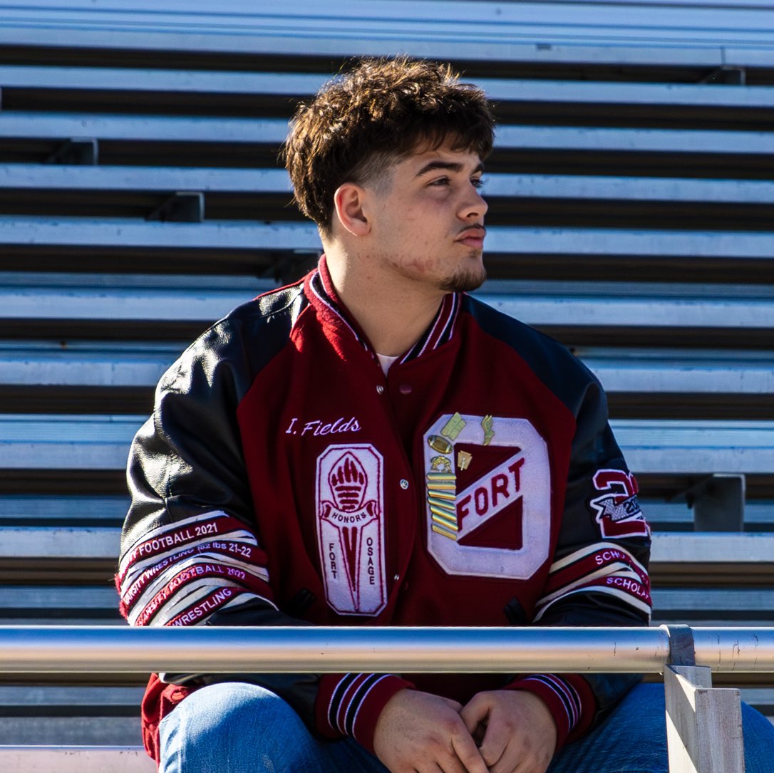 Isaac Fields athlete profile head shot