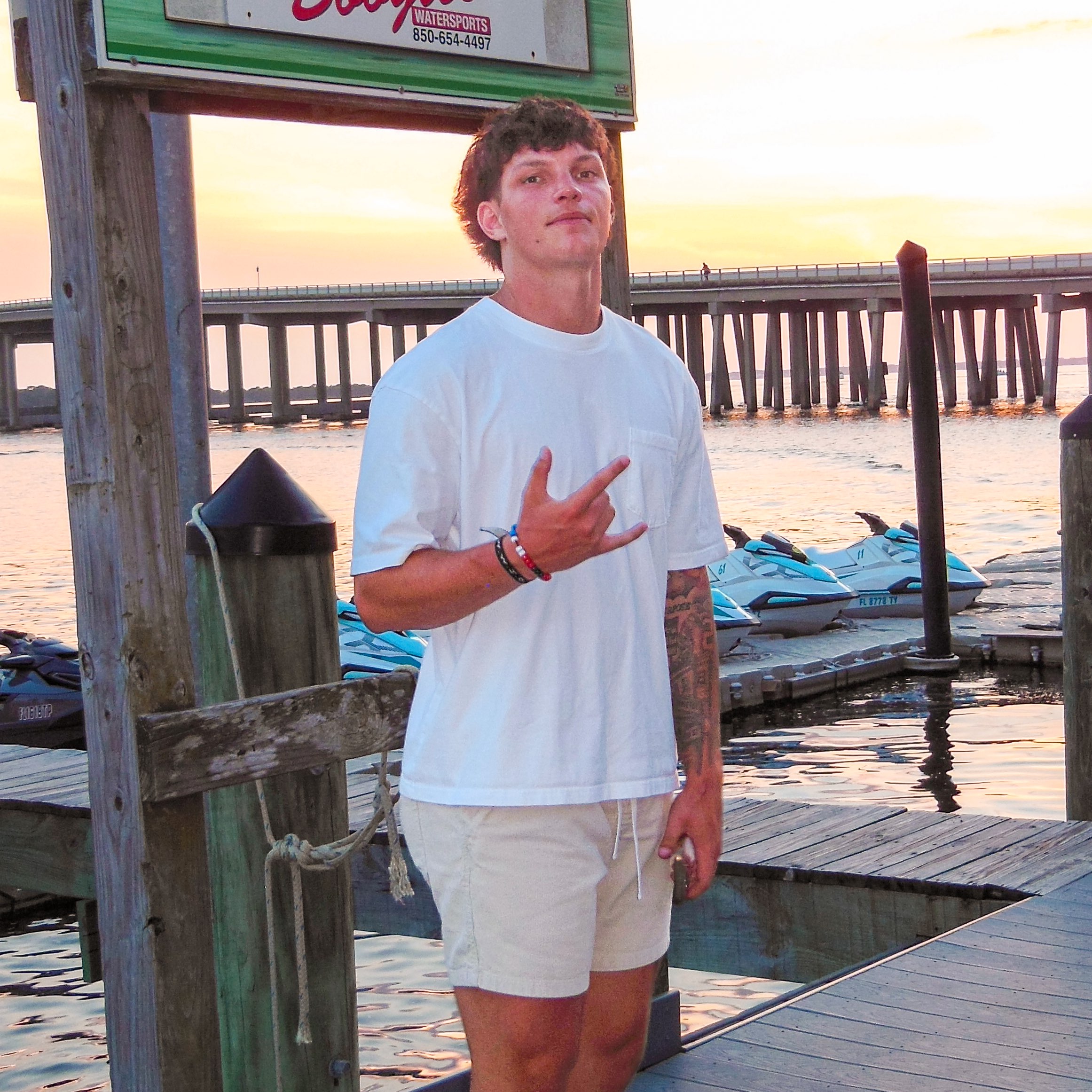 Landon Zeigler athlete profile head shot