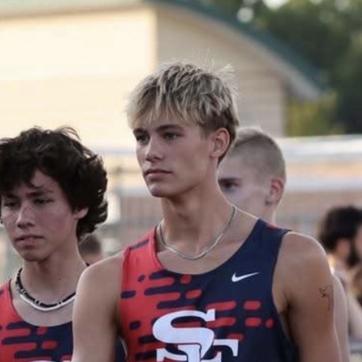 Josiah Lindsey athlete profile head shot