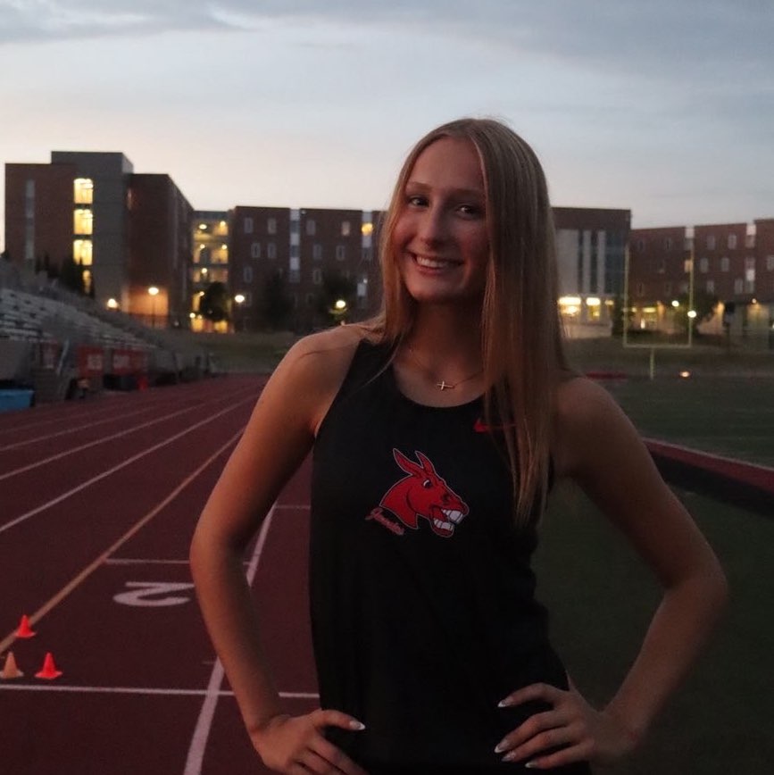 Madelyn Stewart athlete profile head shot