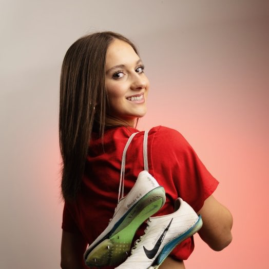 Jillian Burks athlete profile head shot