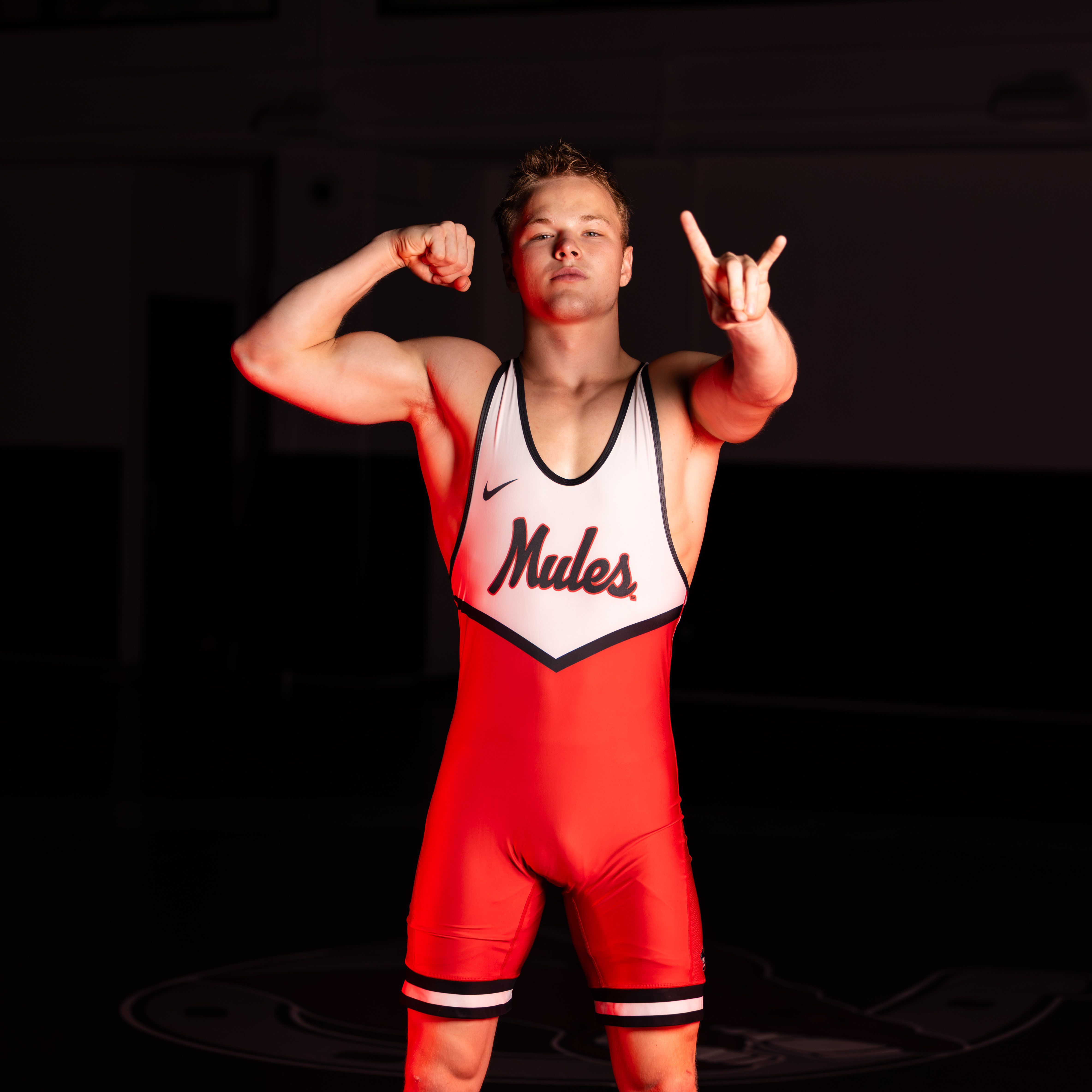 Evan Gatlin athlete profile head shot