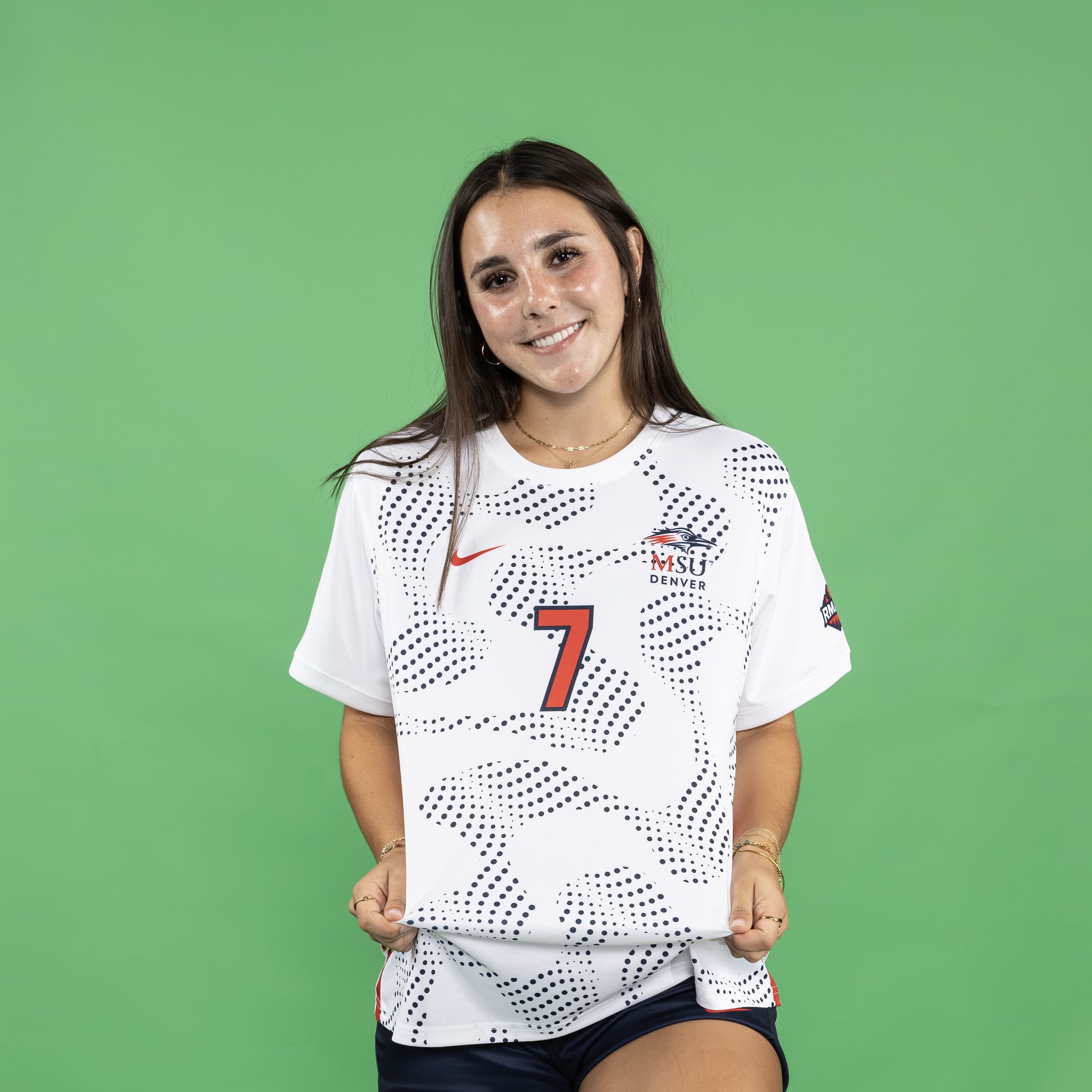 Addison Mandeville athlete profile head shot