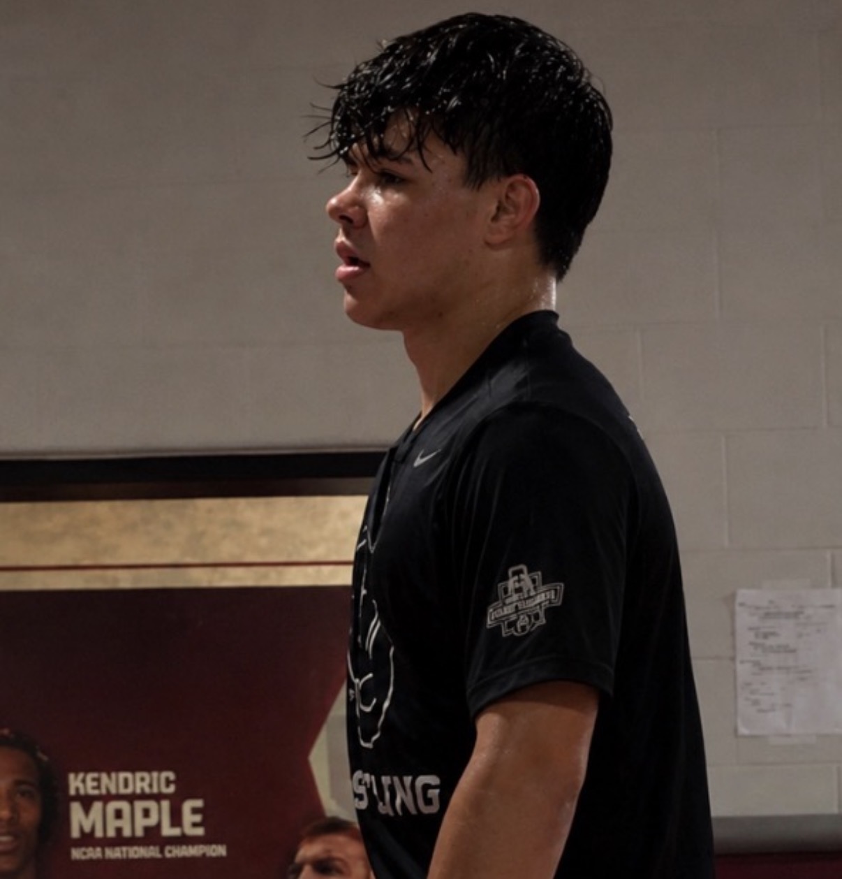 Johnathon McGinty athlete profile head shot
