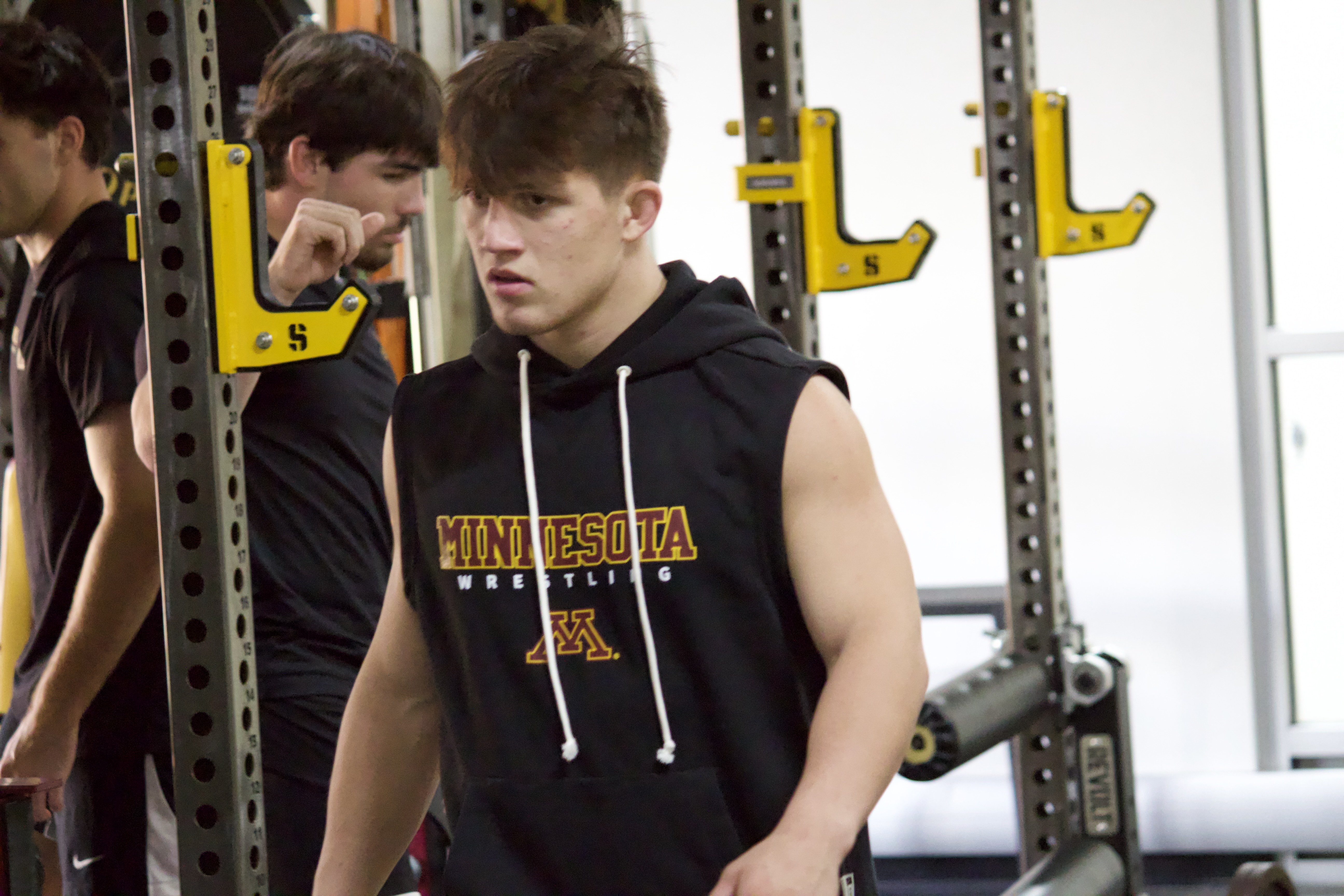 Tyler DeKraker athlete profile head shot