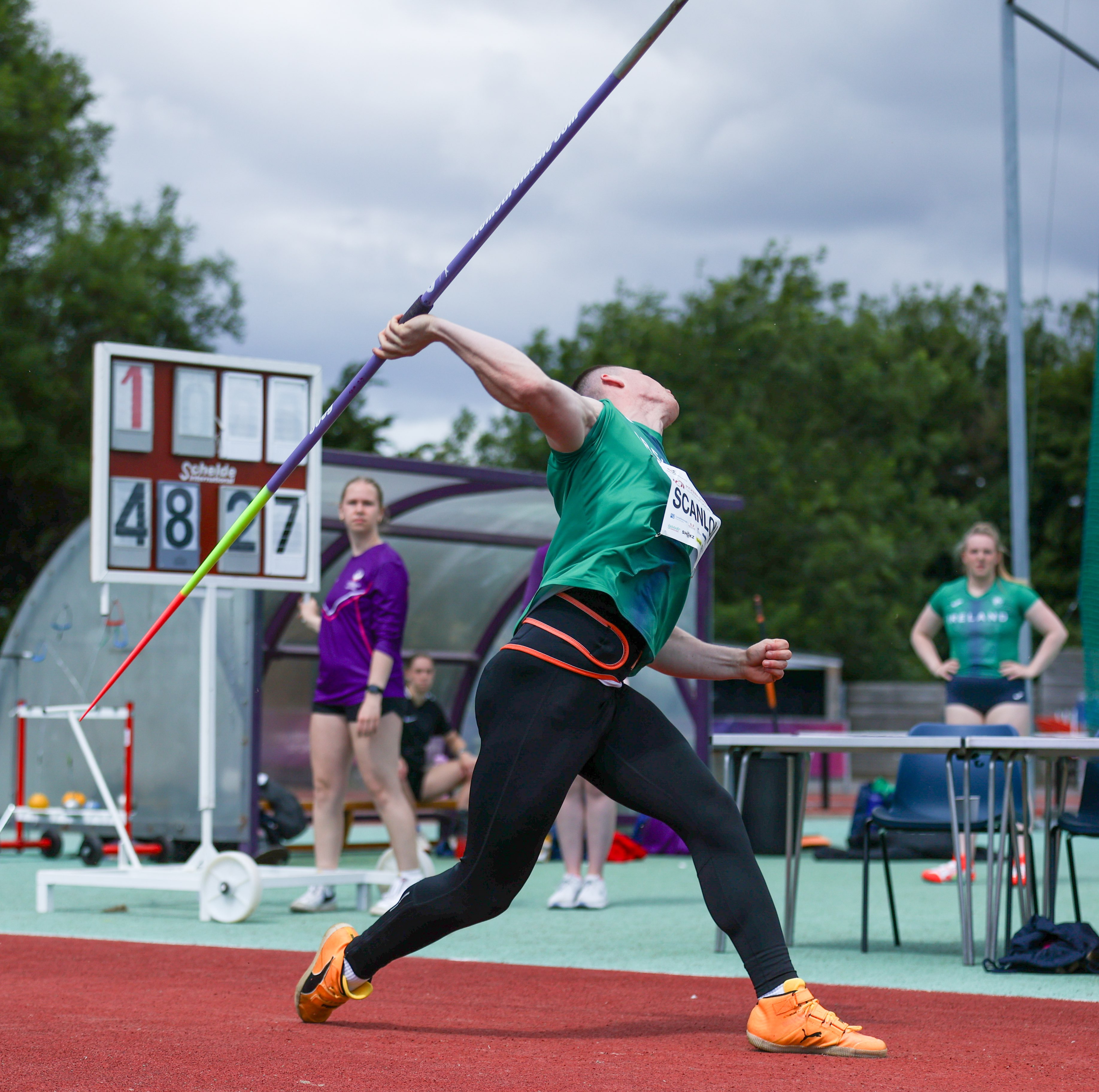 Andrew Scanlon athlete profile head shot