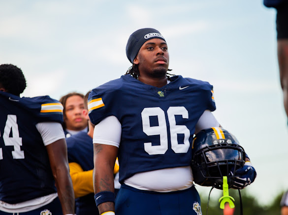 Zorrion Green athlete profile head shot