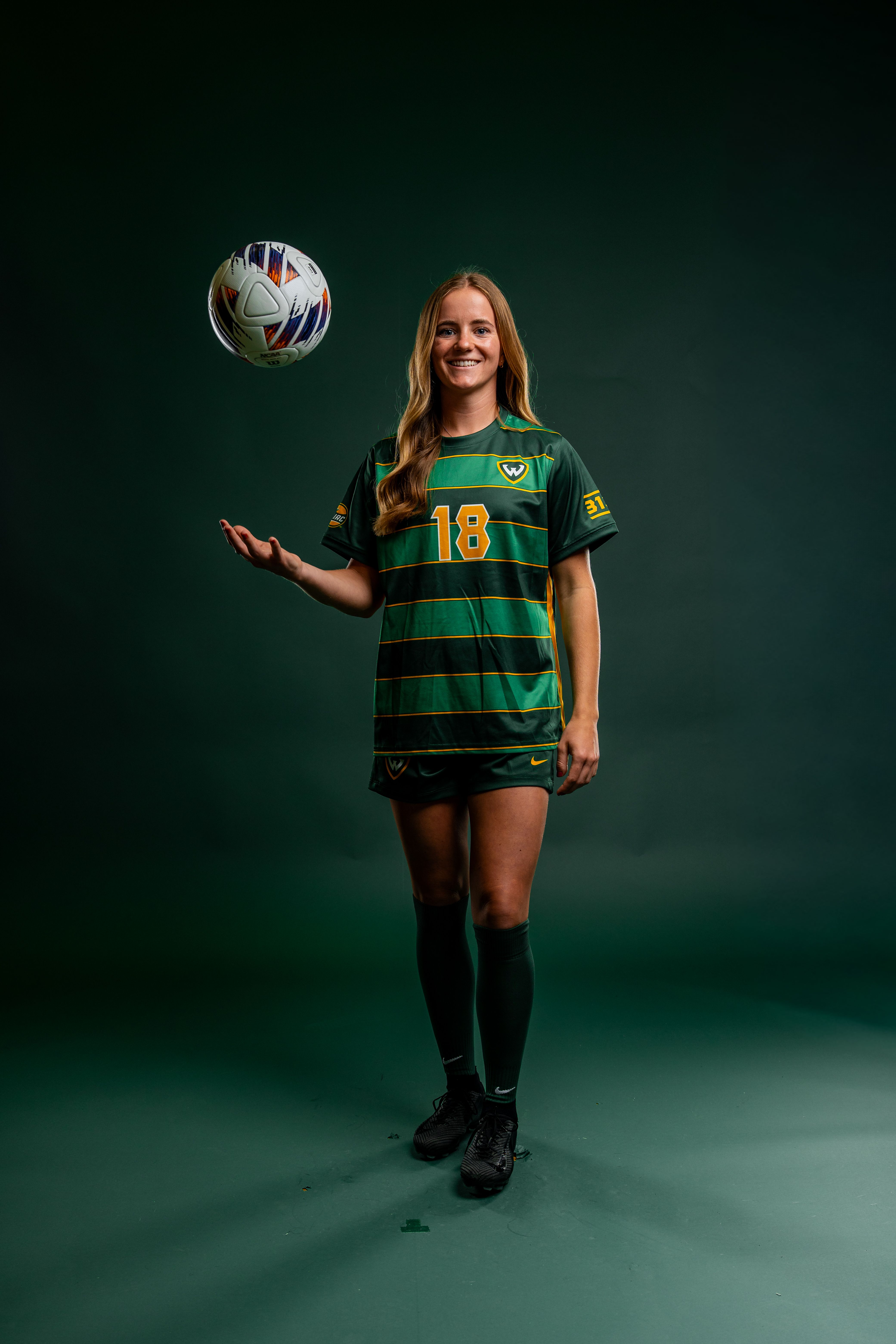 Reagan Brengman athlete profile head shot