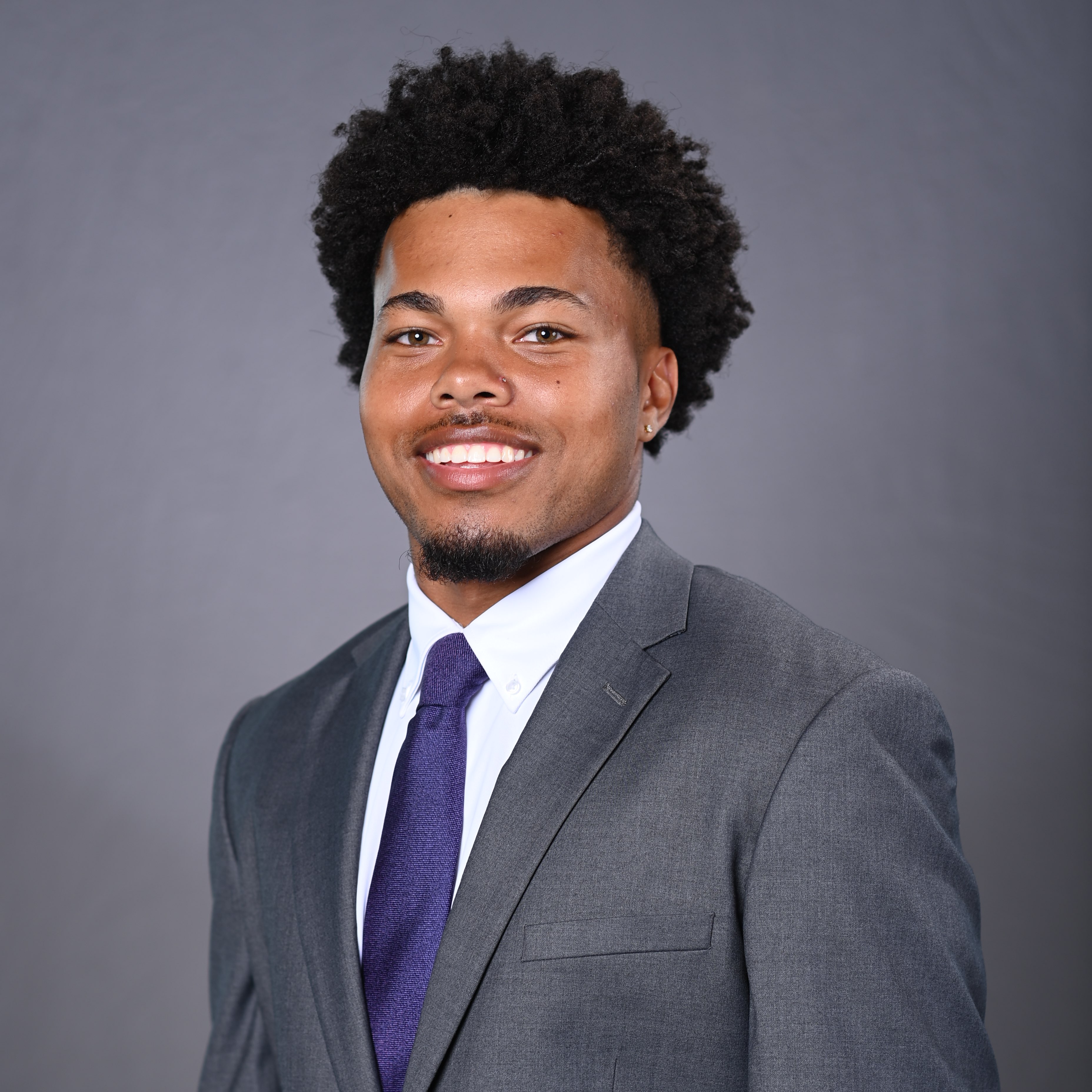 Malachi Streeter athlete profile head shot