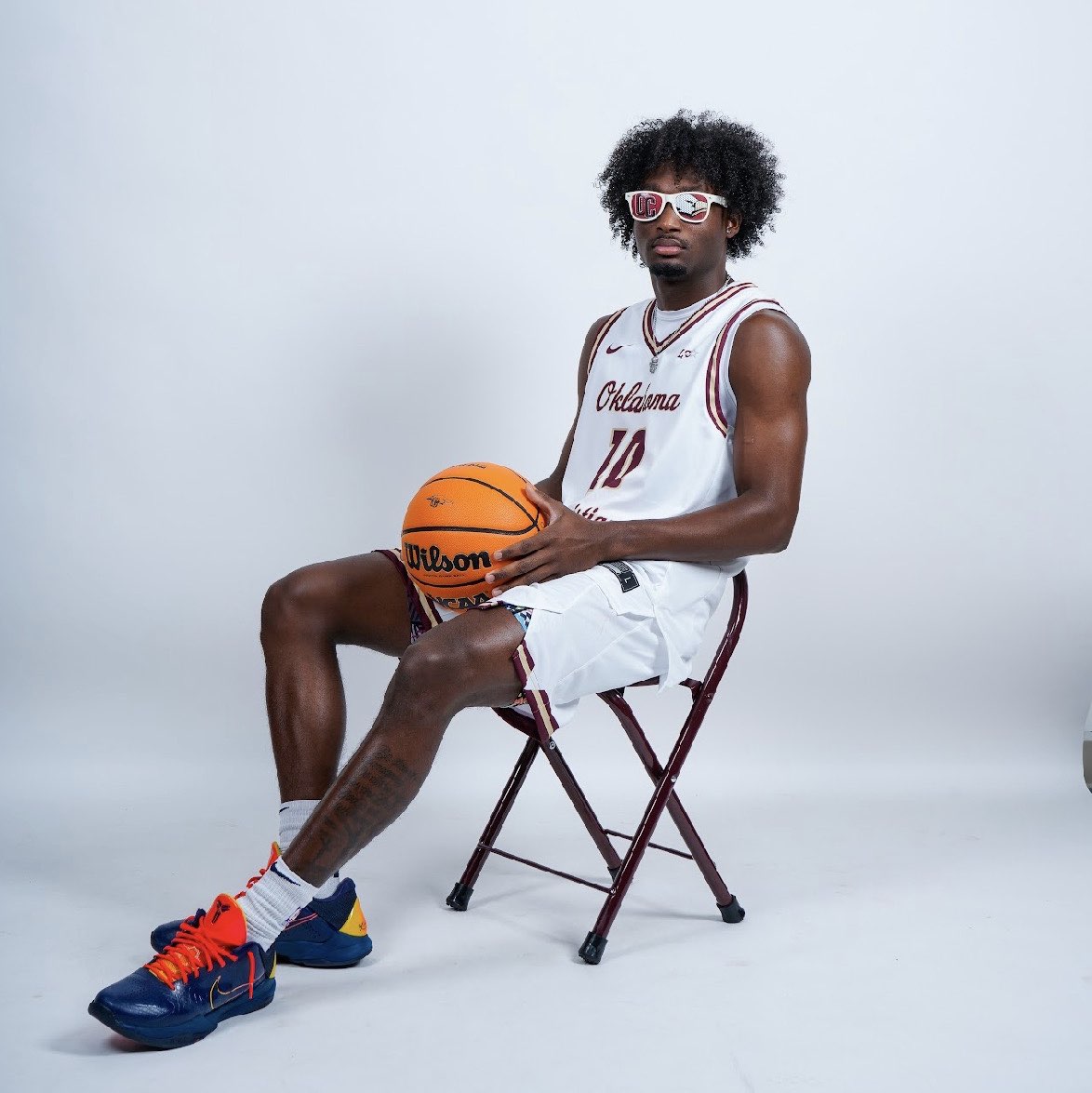 Chacun Anderson II athlete profile head shot