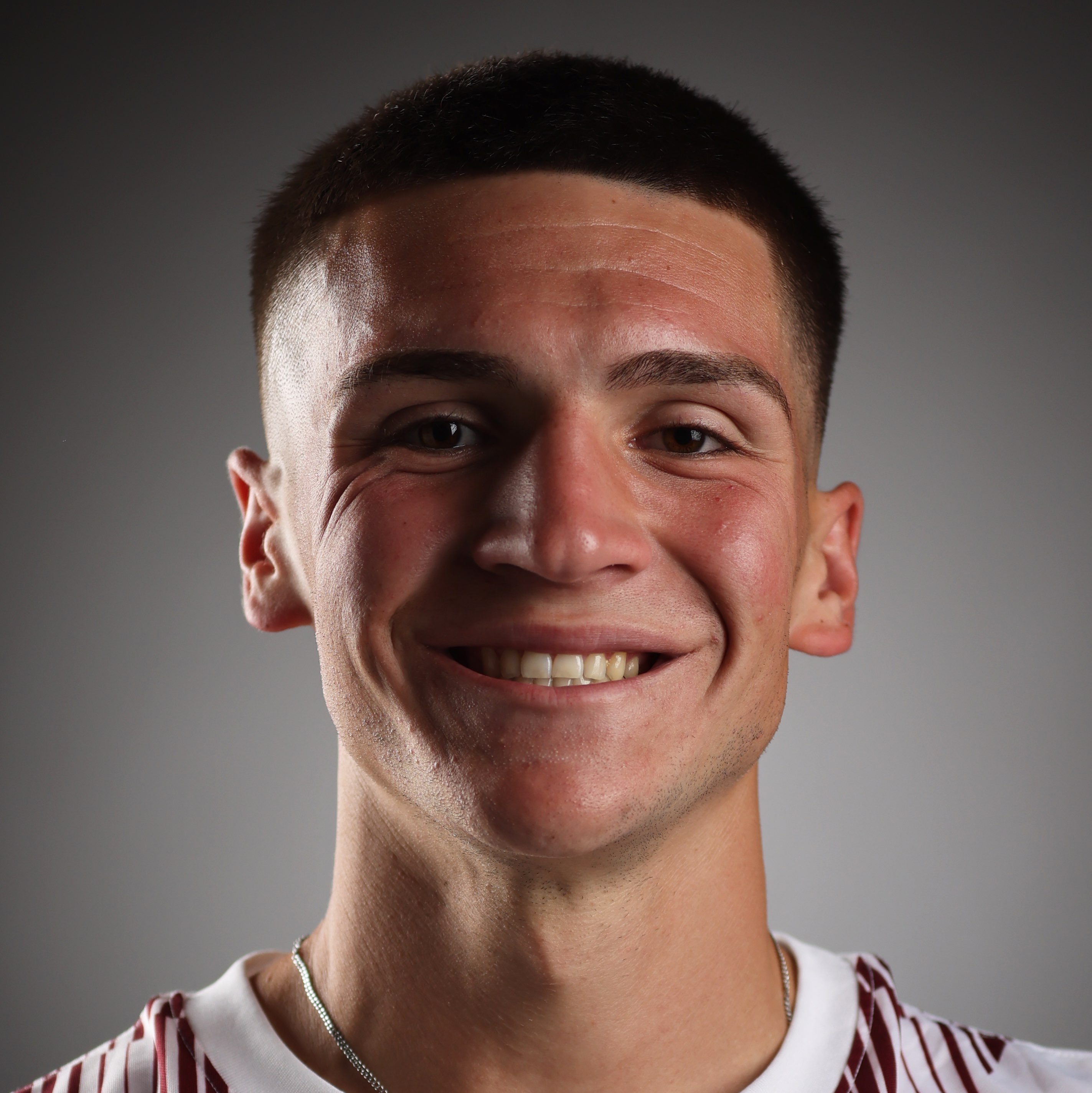 Ashton Mullins athlete profile head shot
