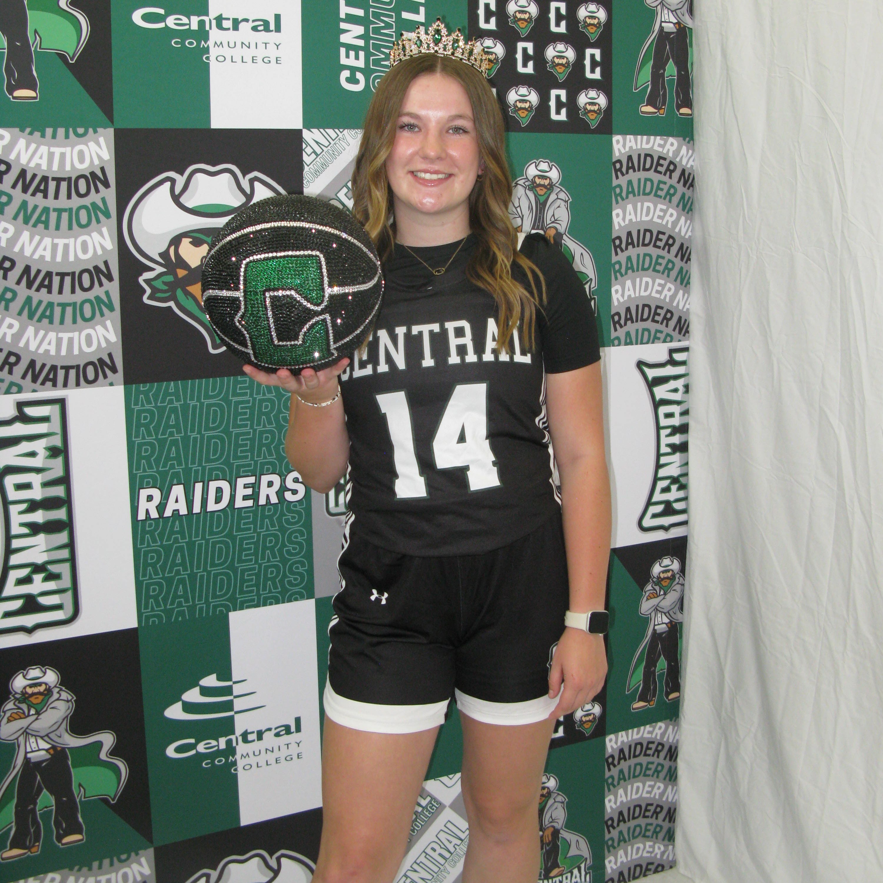 Faith Ferguson athlete profile head shot