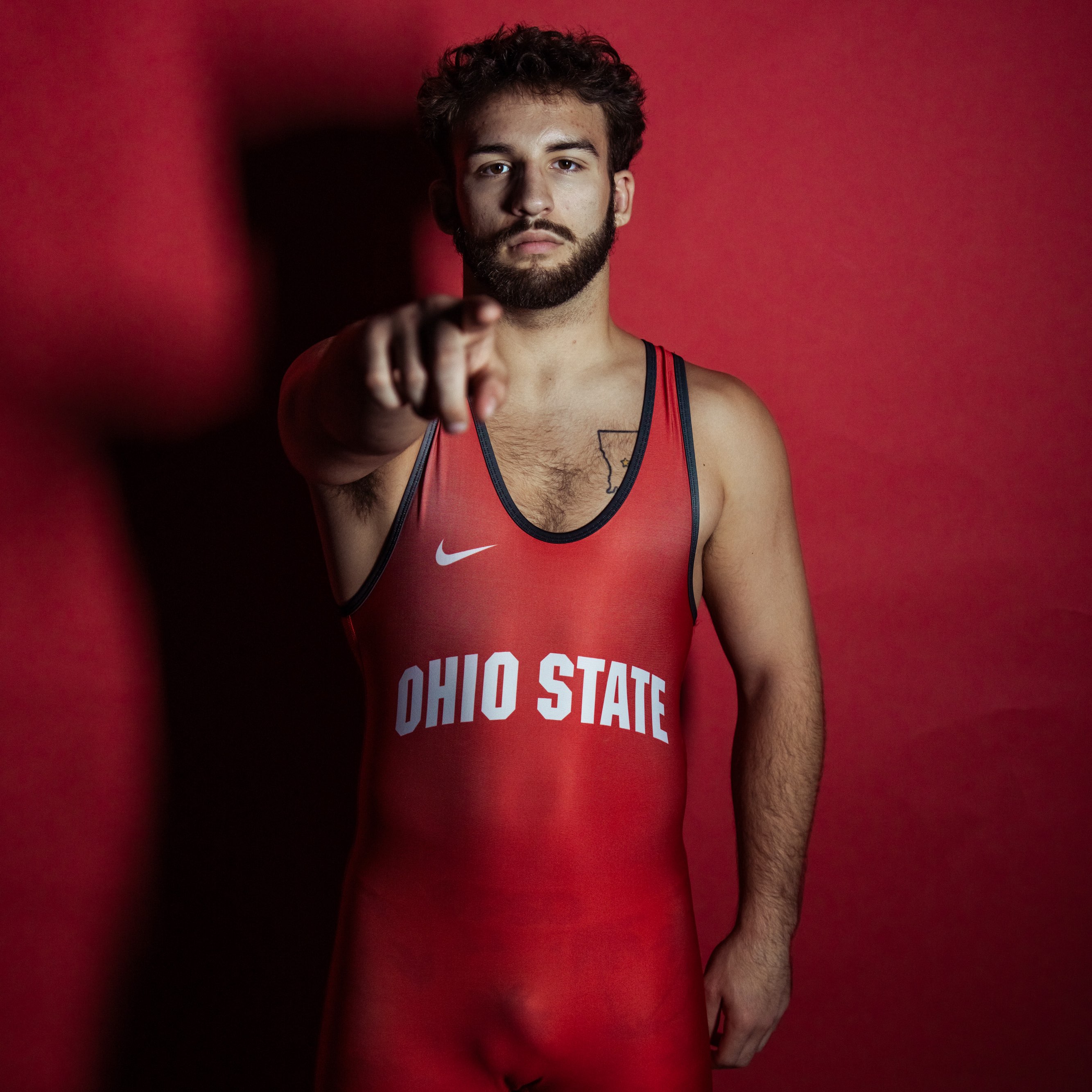 Landon Desselle athlete profile head shot