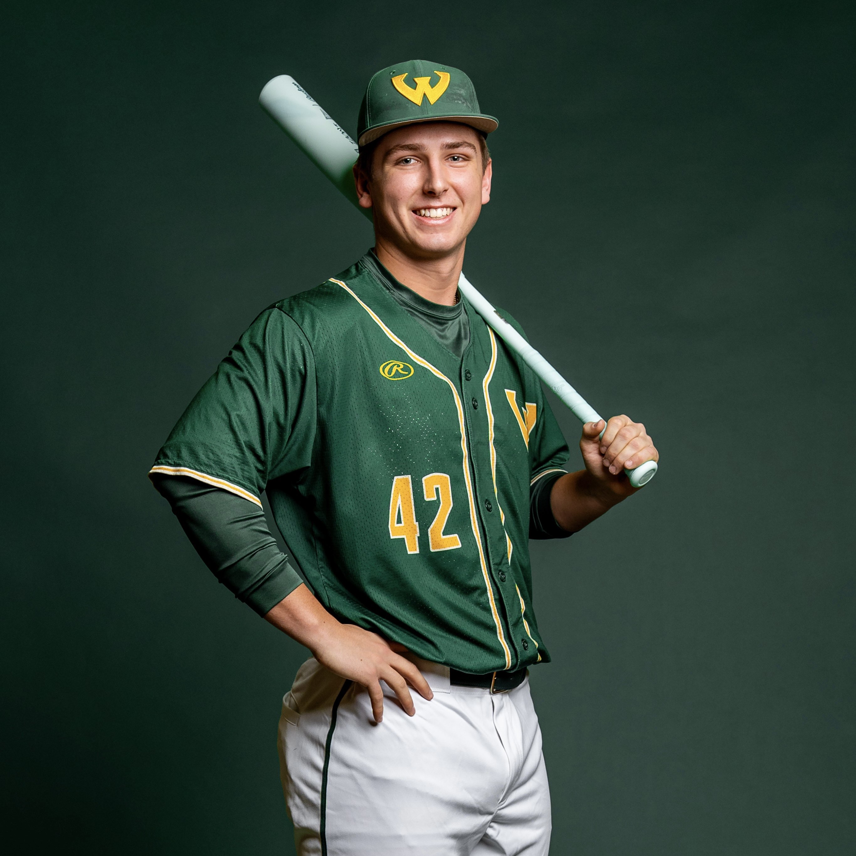 Landon Ide athlete profile head shot