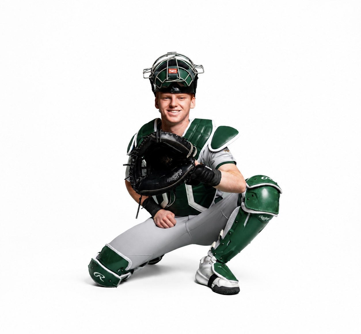 Bryce Neitzel athlete profile head shot