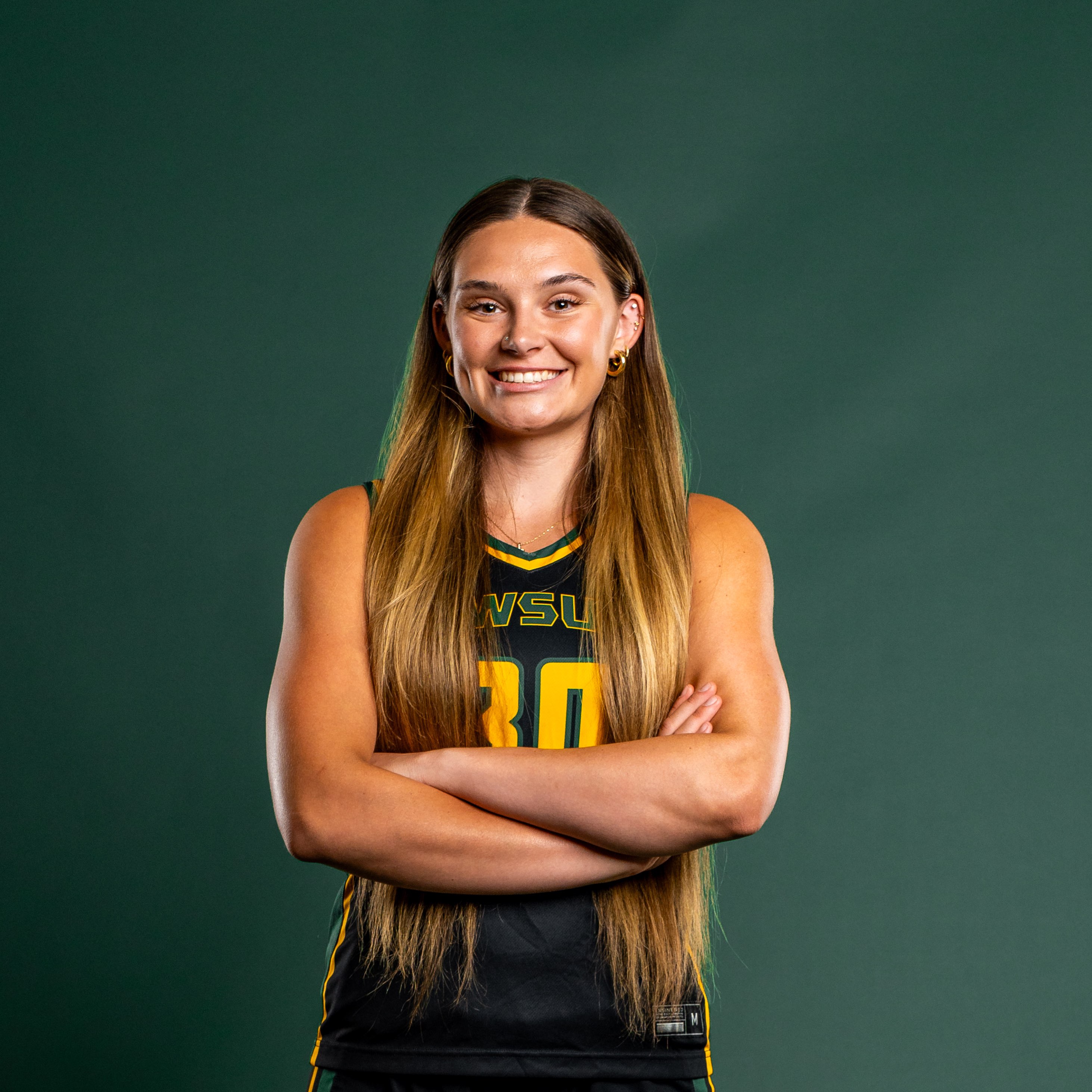 Kylee Fears athlete profile head shot