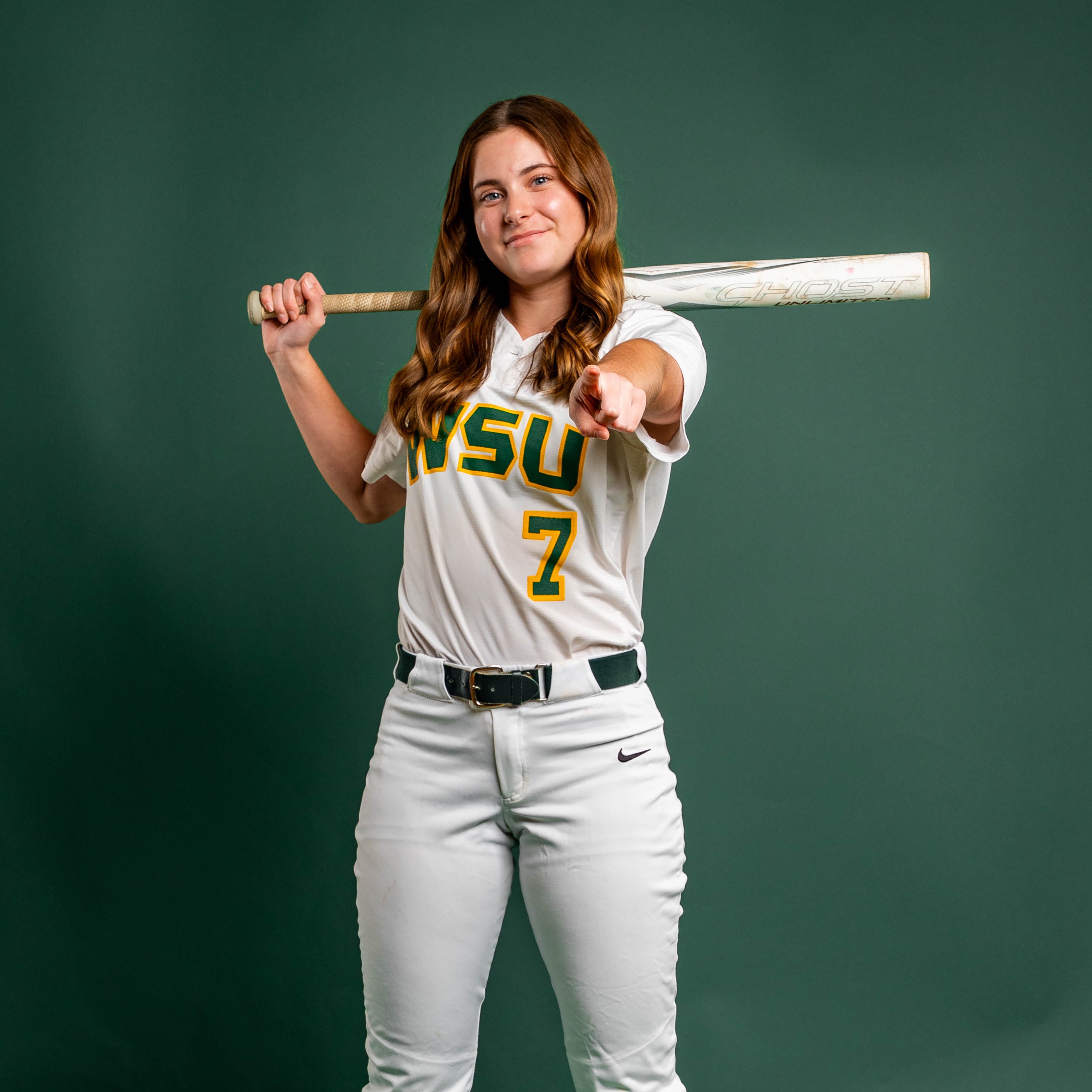 Ellery Garver athlete profile head shot