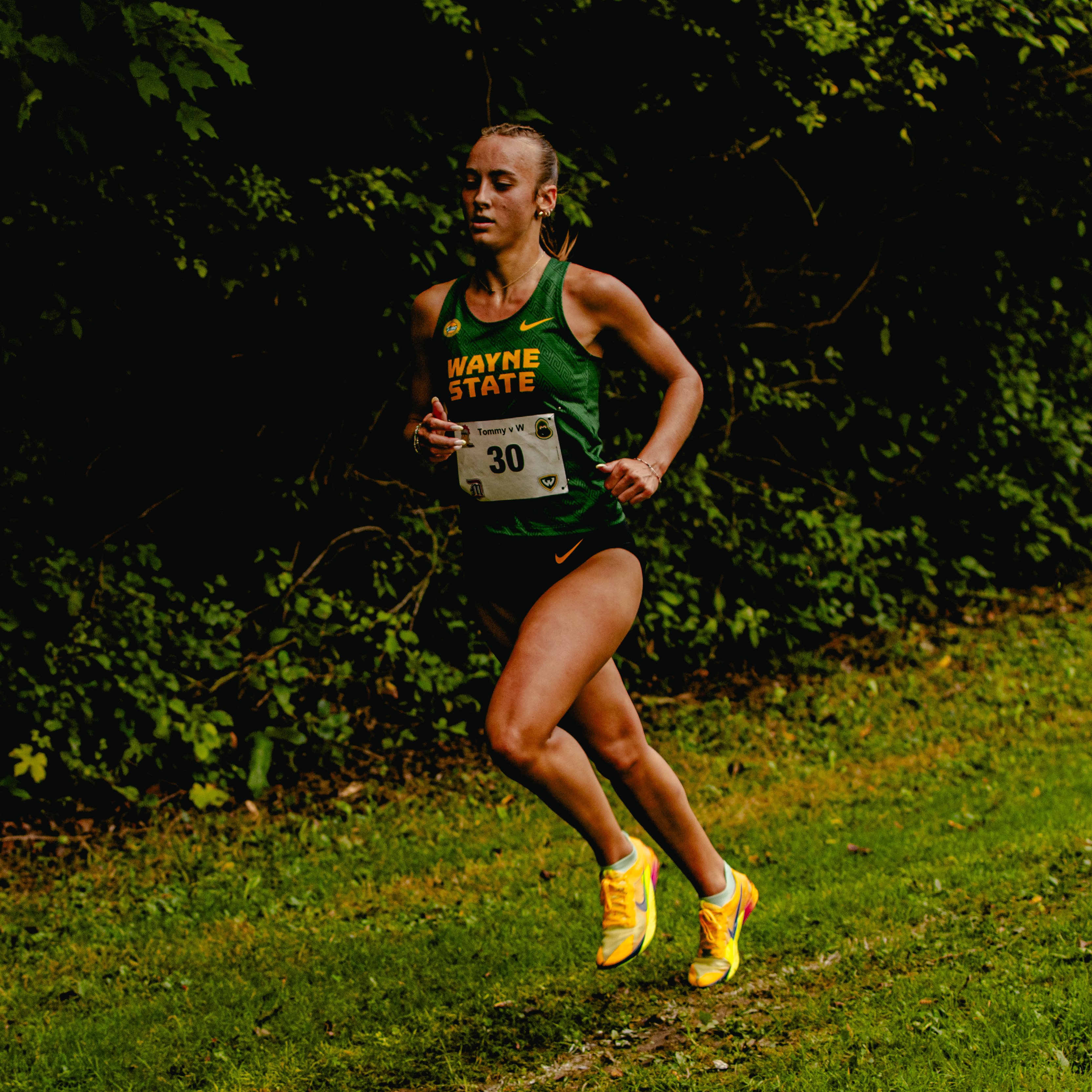 Isabella Lafountain athlete profile head shot