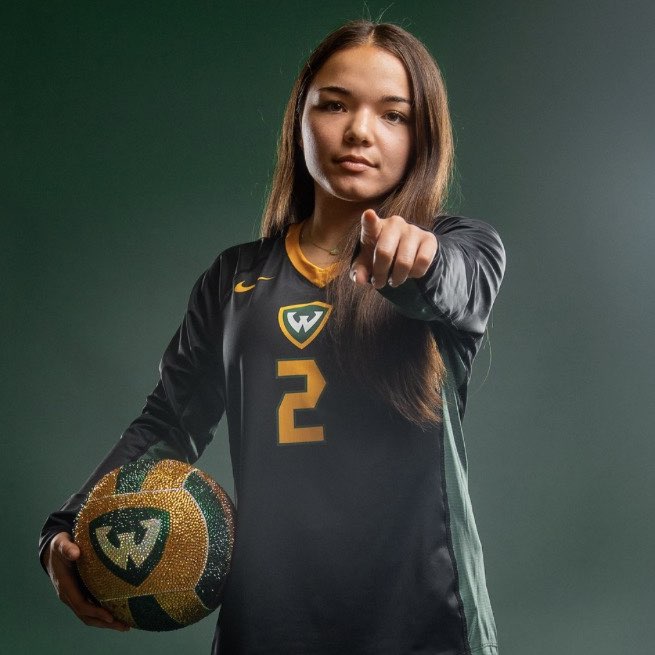 Giselle Burlingame athlete profile head shot
