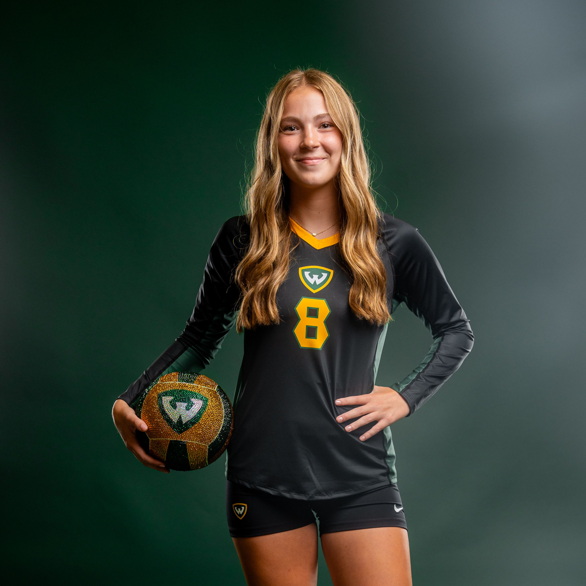 Abby Baushke athlete profile head shot