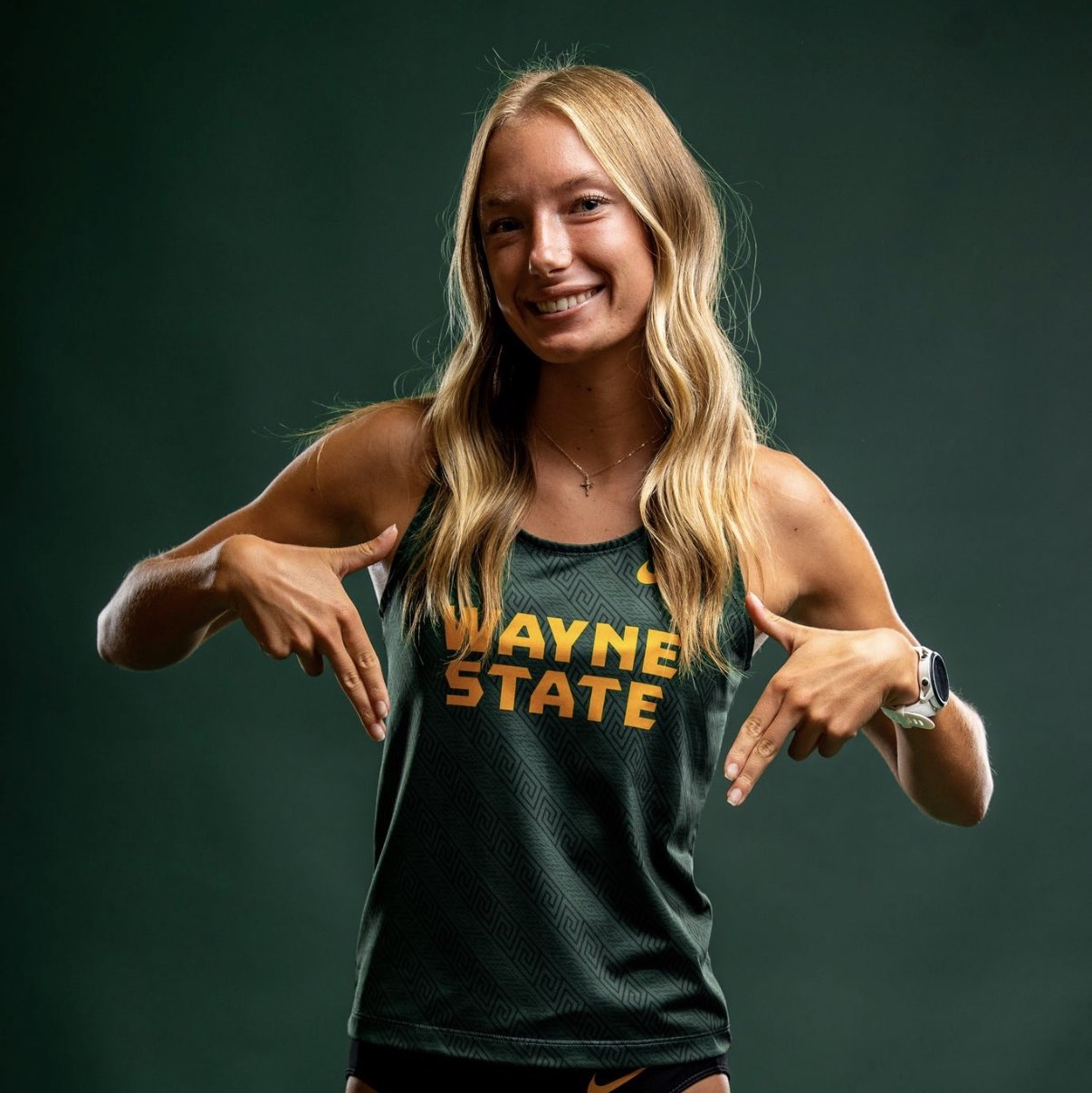 Sydney Smith athlete profile head shot