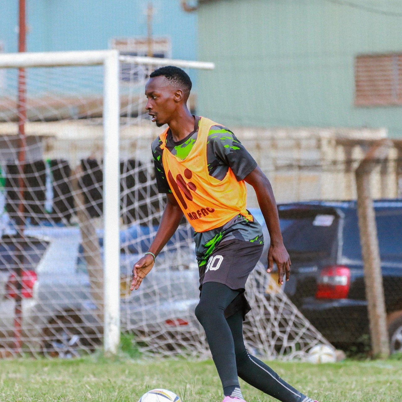 Hudson Mbalire athlete profile head shot