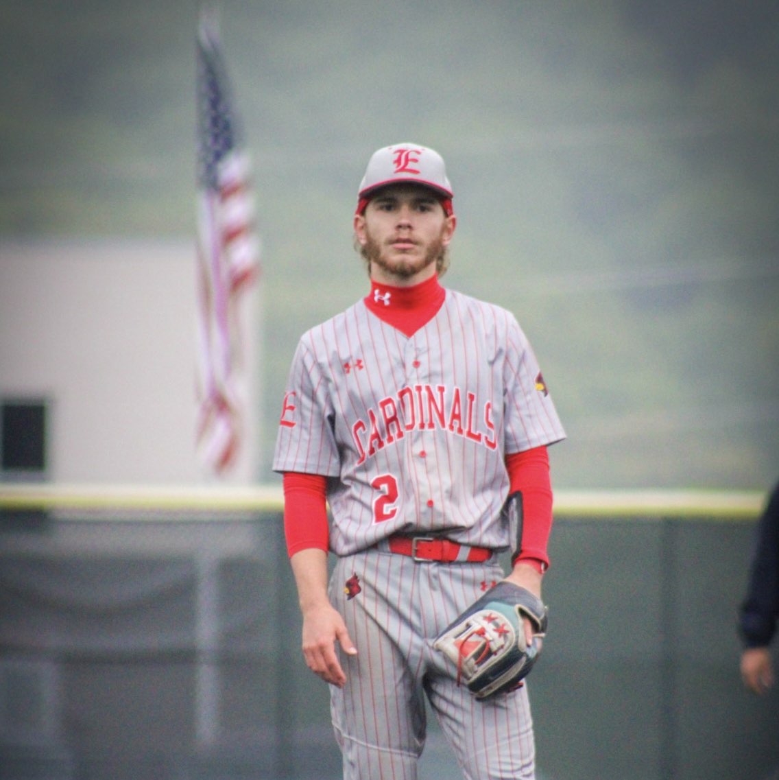 Bobby Ehrmann athlete profile head shot