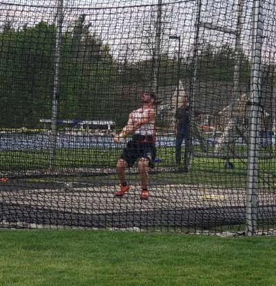 Tyson Scheitrum athlete profile head shot