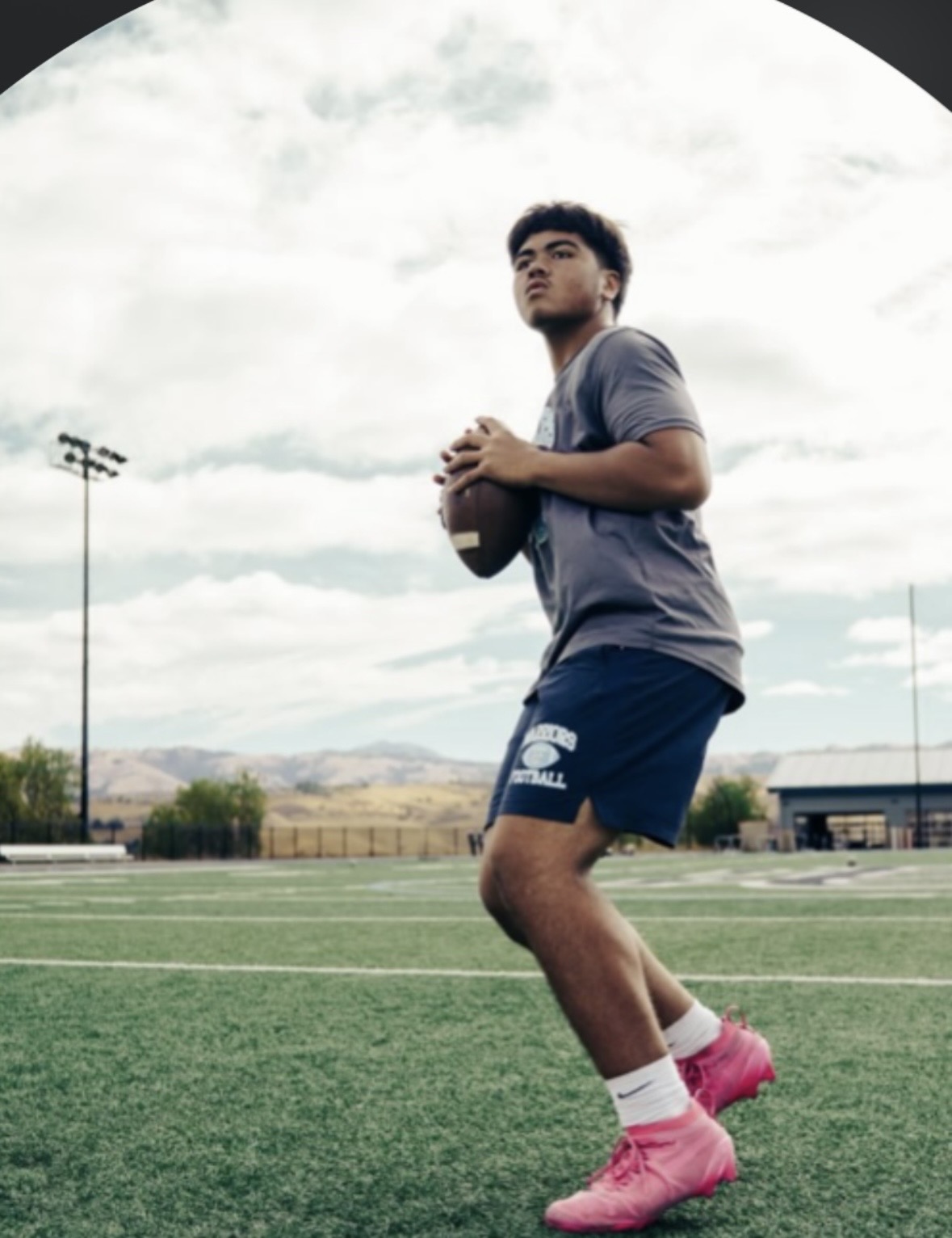 Rome Leota-Pritchard athlete profile head shot