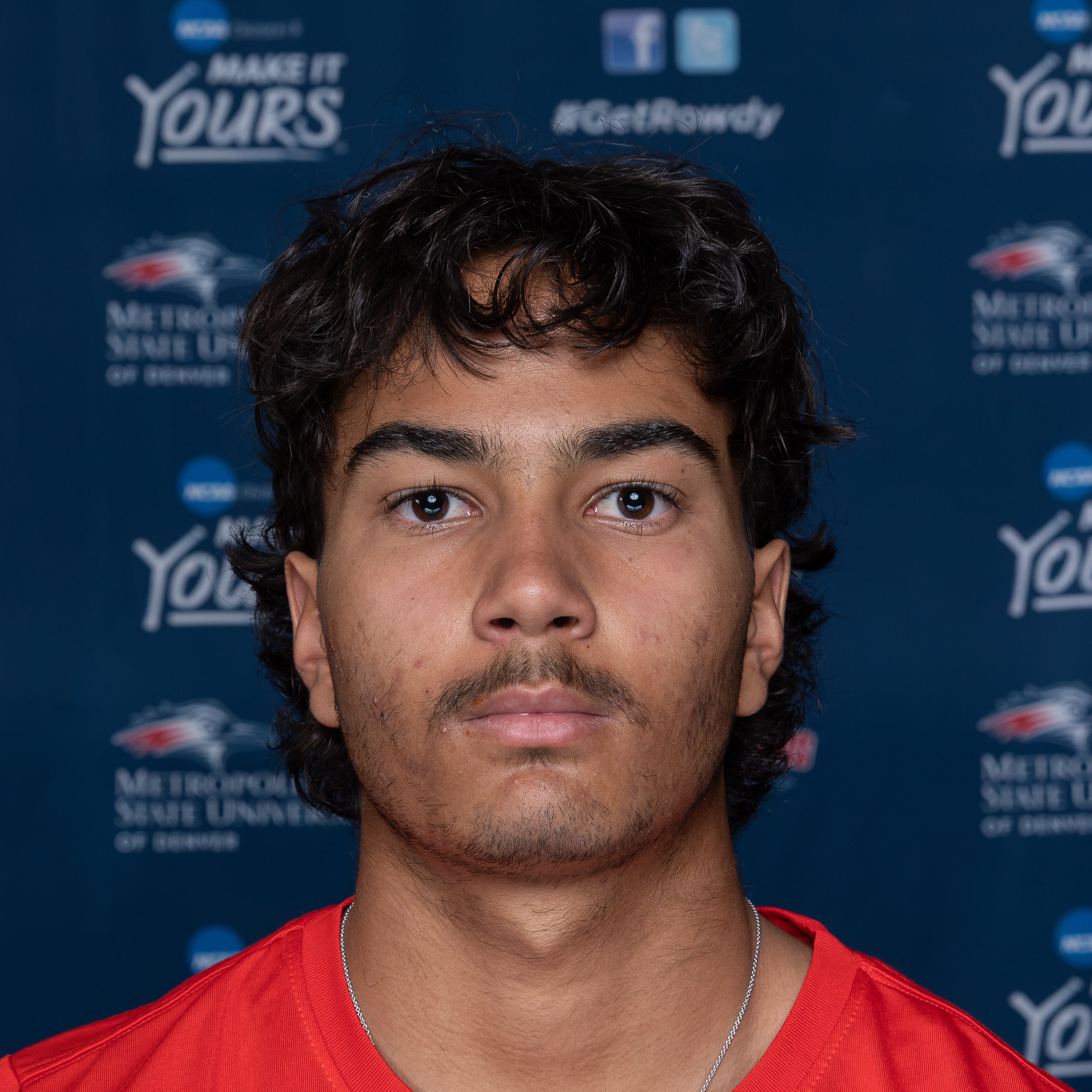 Andre Rose athlete profile head shot