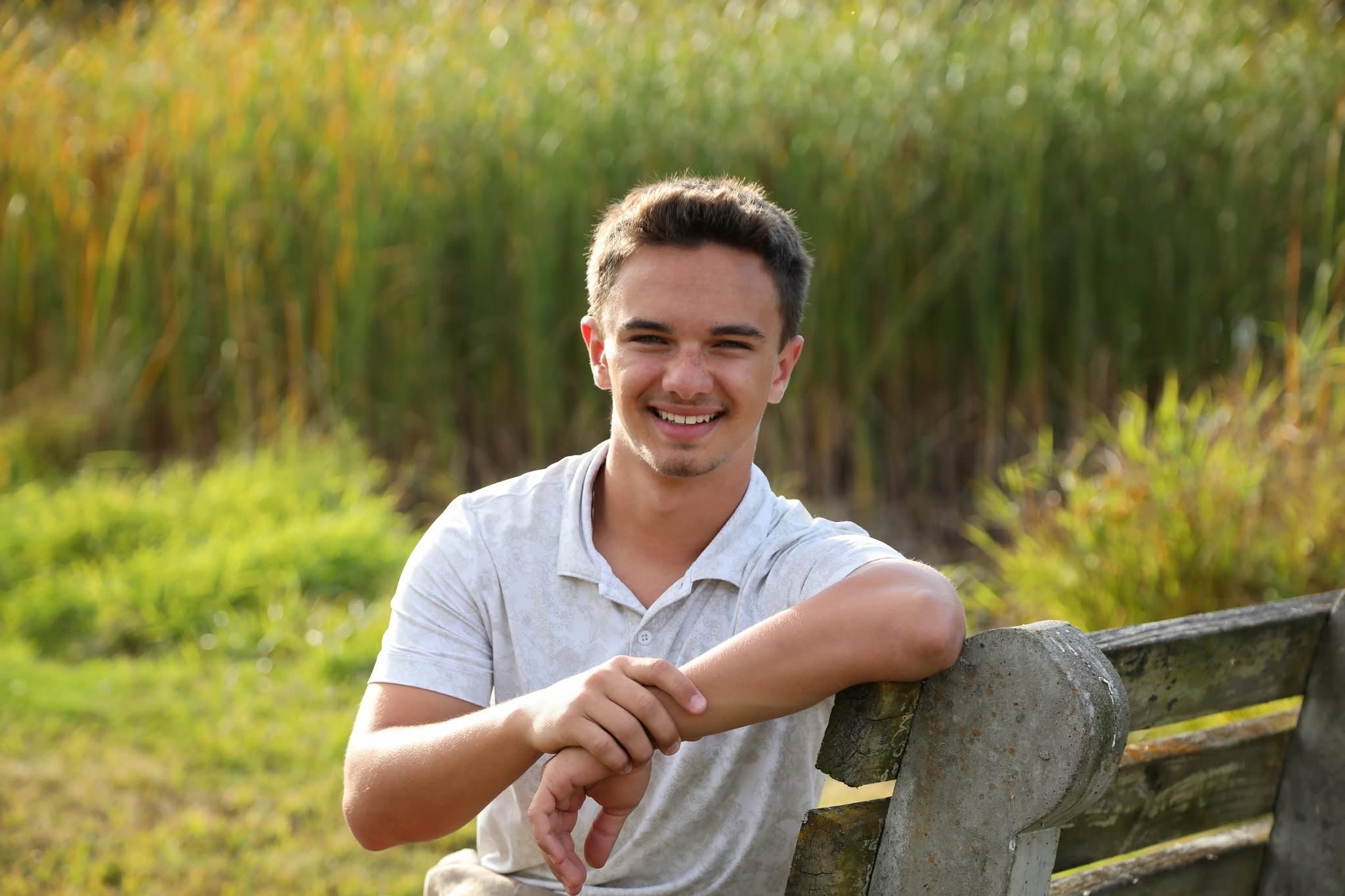Zachary Bennett athlete profile head shot