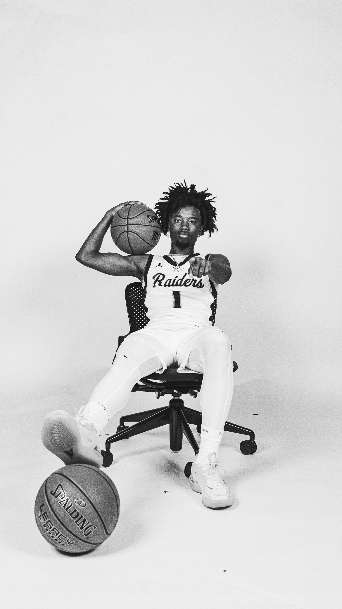 Rapheal White athlete profile head shot