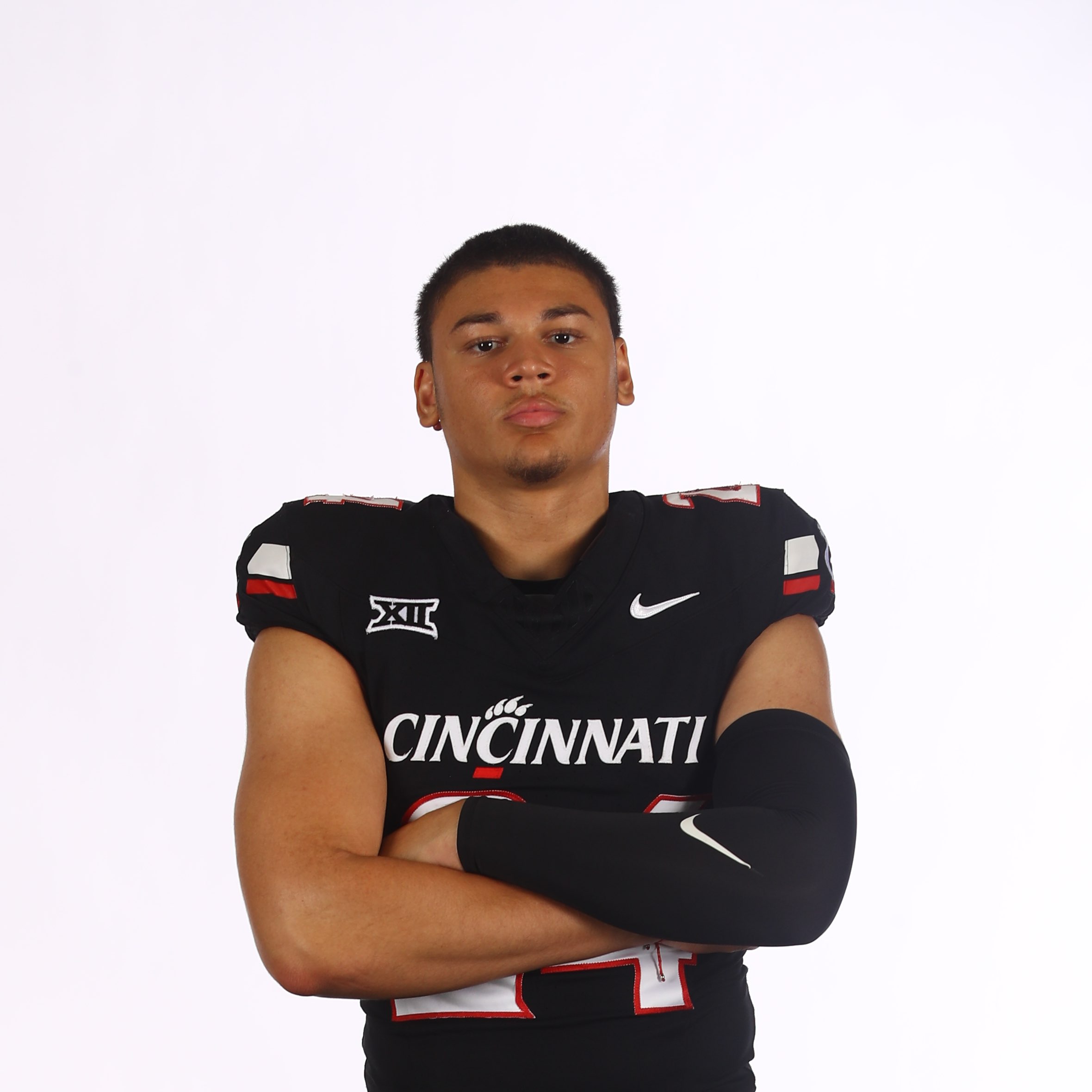 Terrell Holcomb athlete profile head shot