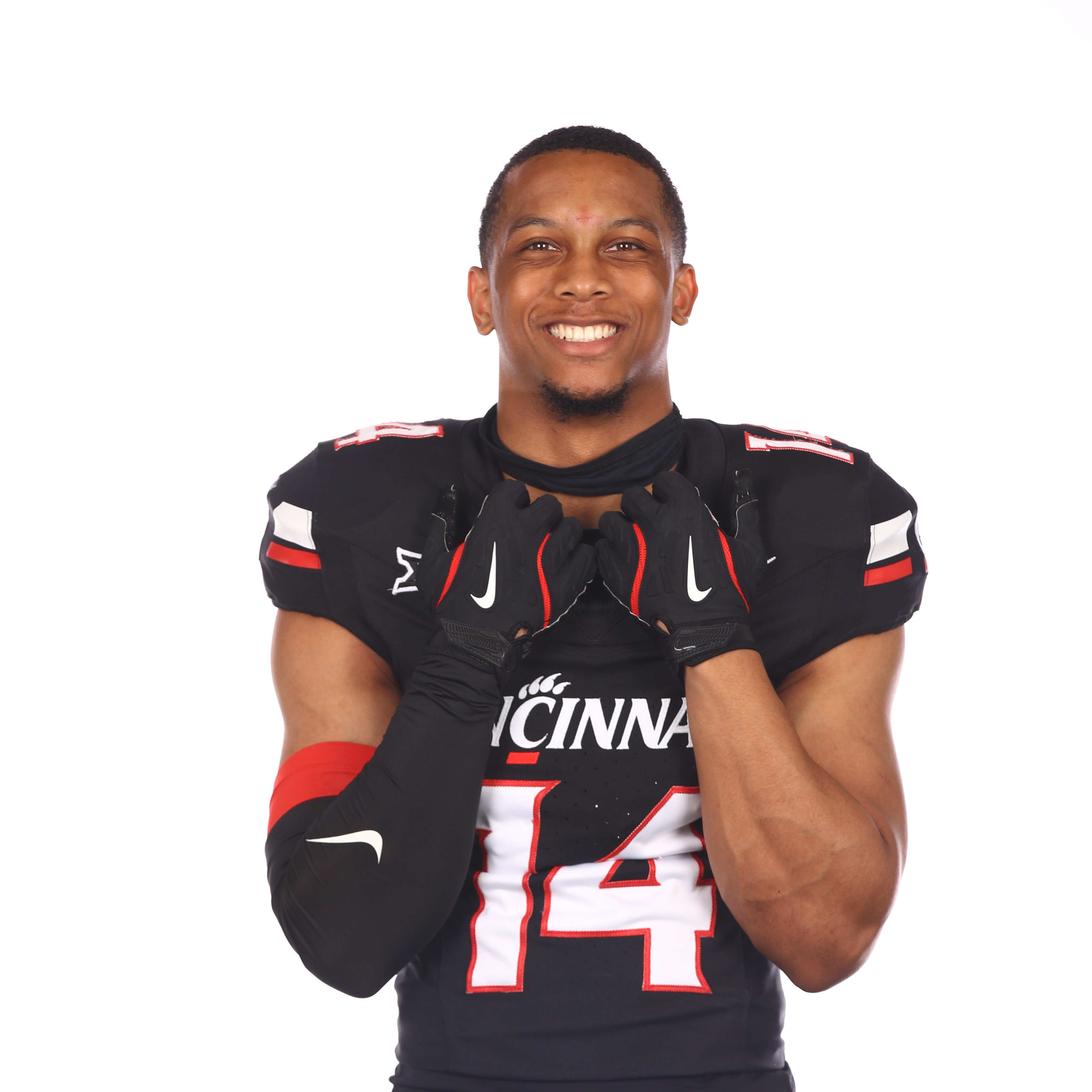 Elijah Jones athlete profile head shot