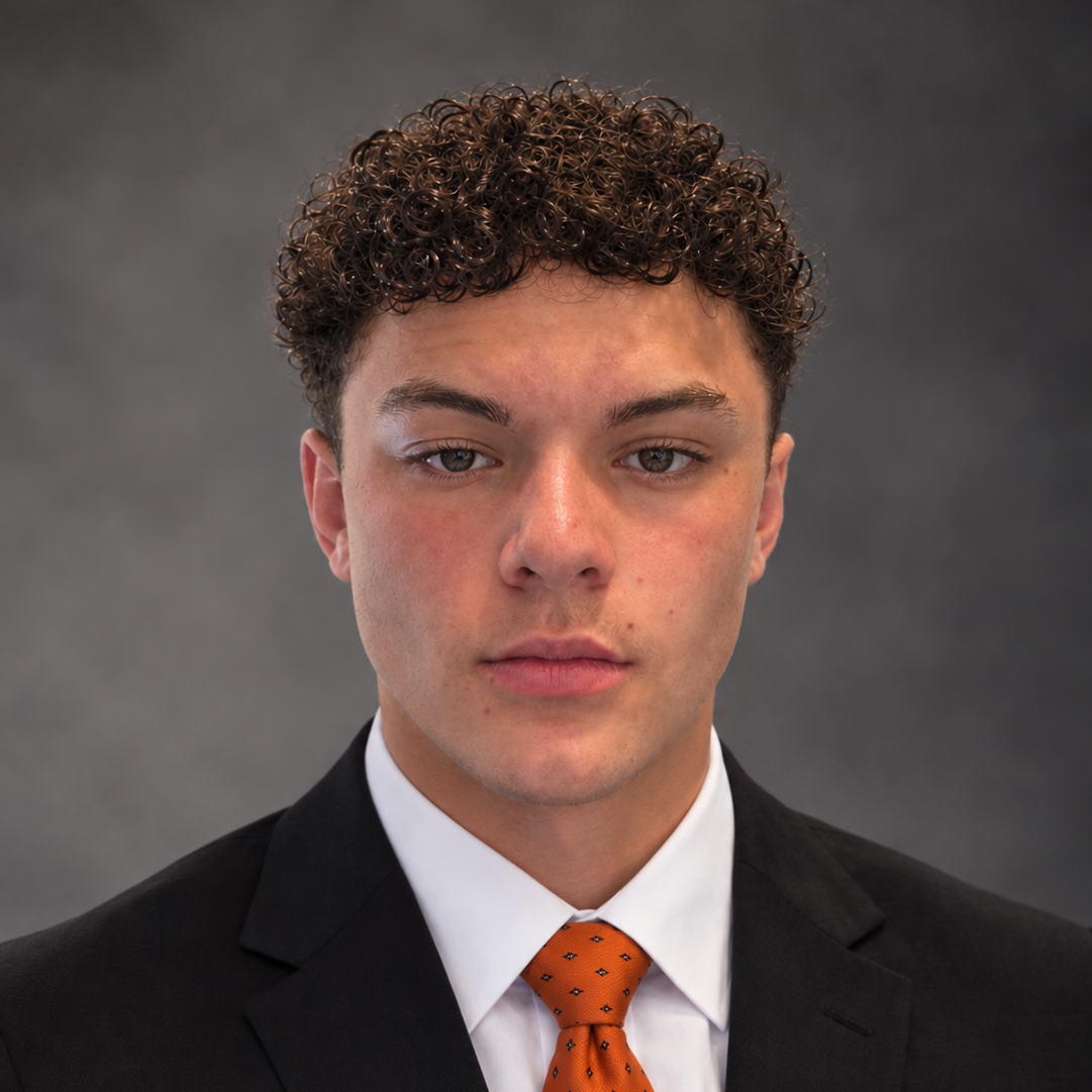 Josh Wilburn athlete profile head shot