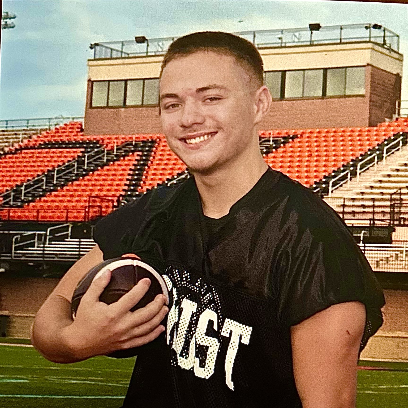 Logan White athlete profile head shot
