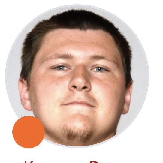Keegen Petry athlete profile head shot