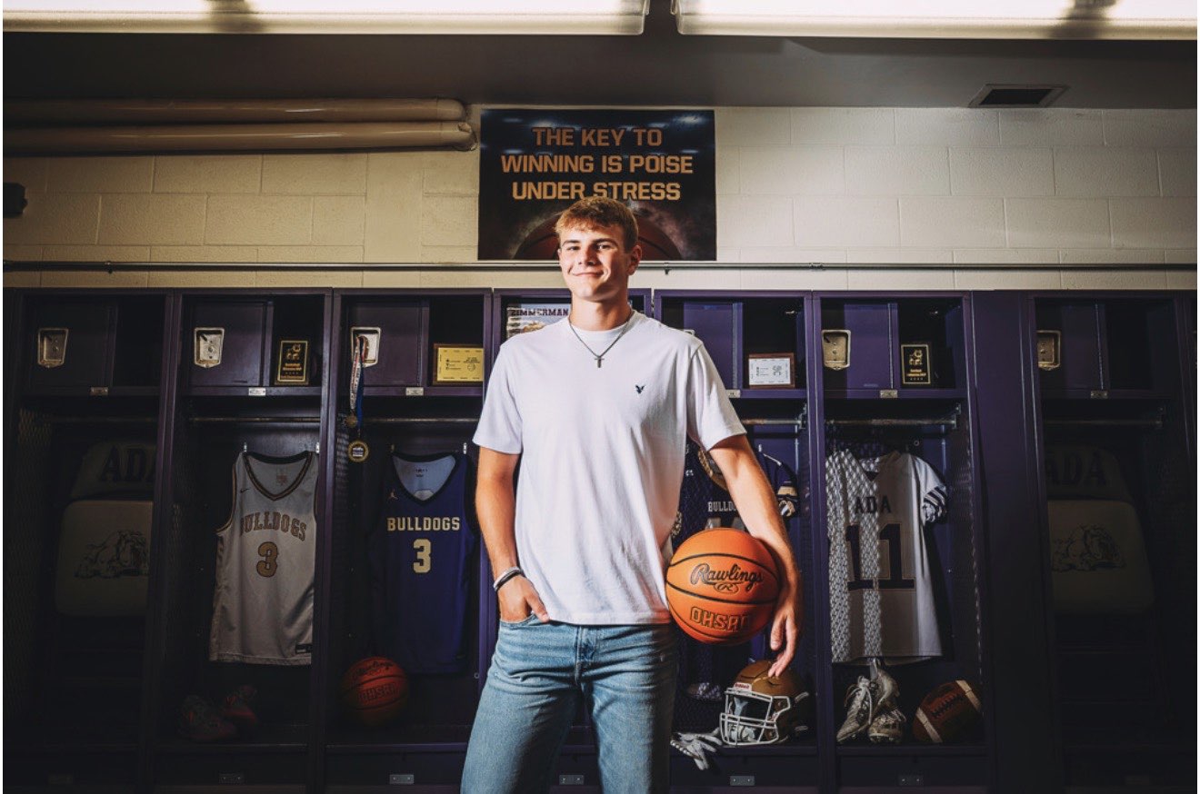 Zack Zimmerman athlete profile head shot