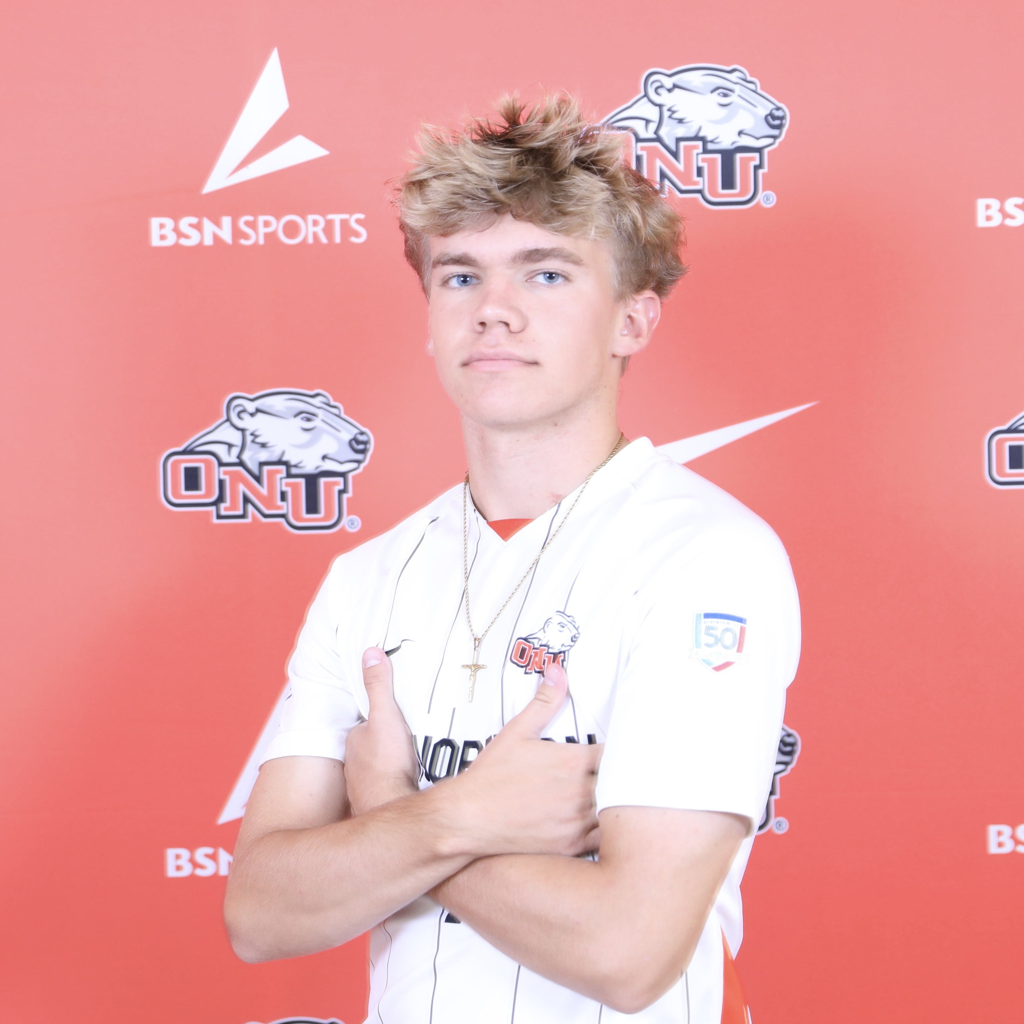 Mason Miller athlete profile head shot