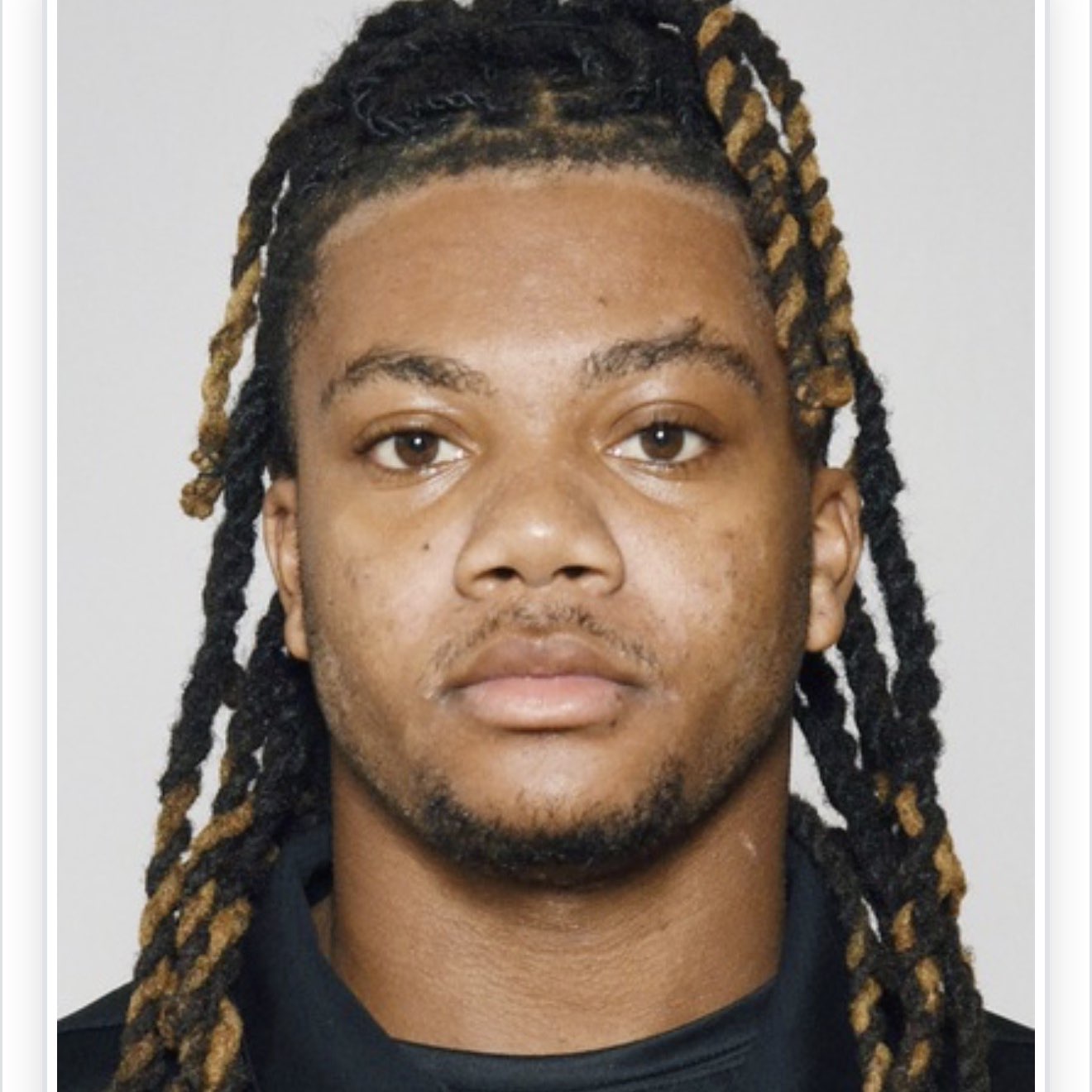 Amir Jones athlete profile head shot
