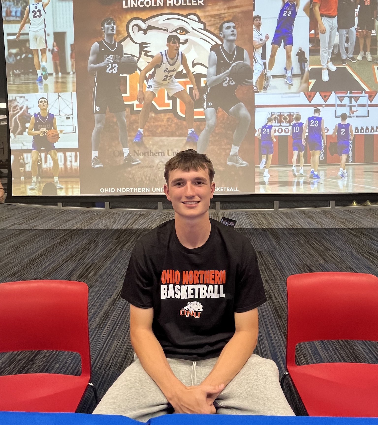 Lincoln Holler athlete profile head shot