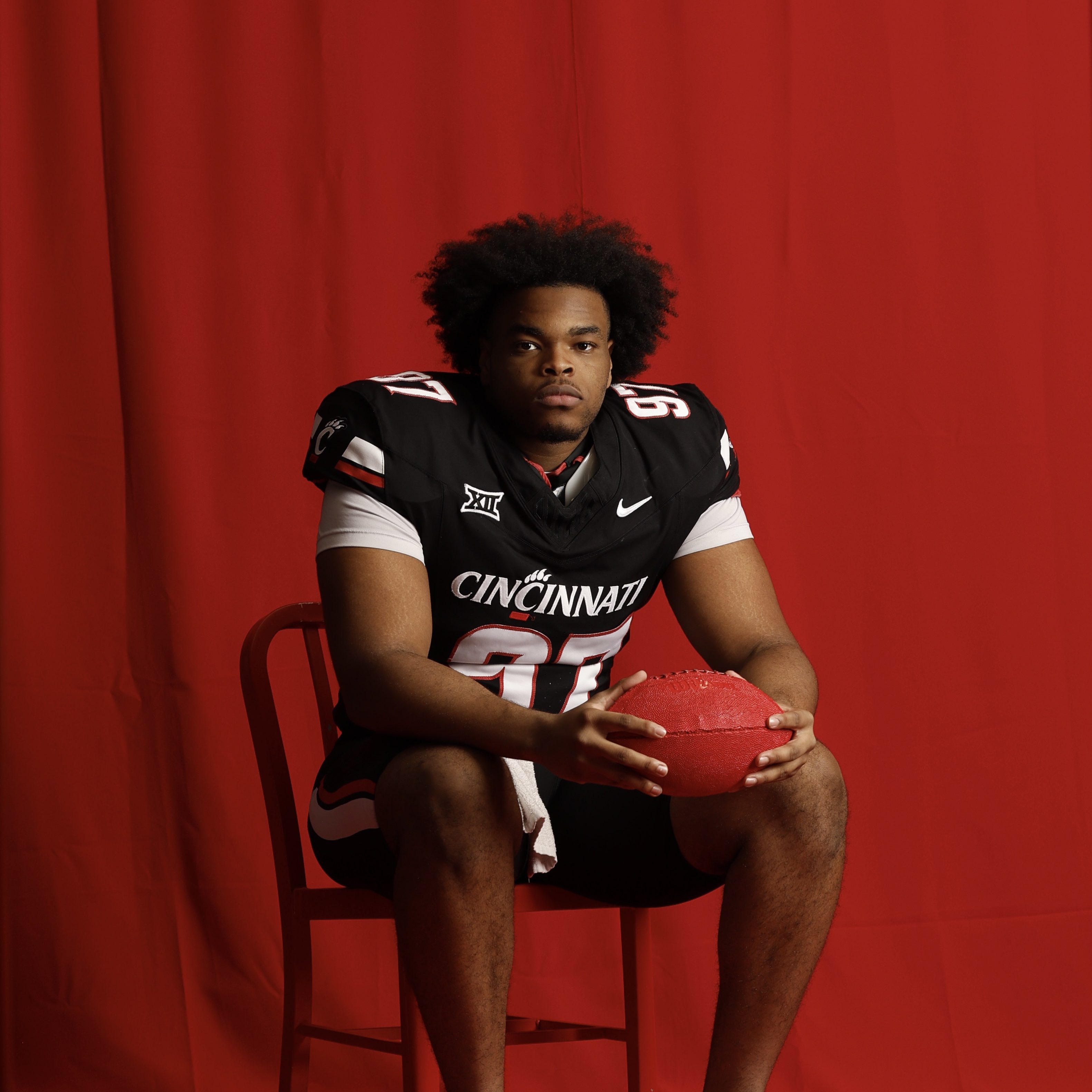 Kamron Neal athlete profile head shot