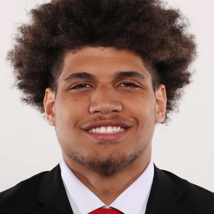 James Early athlete profile head shot