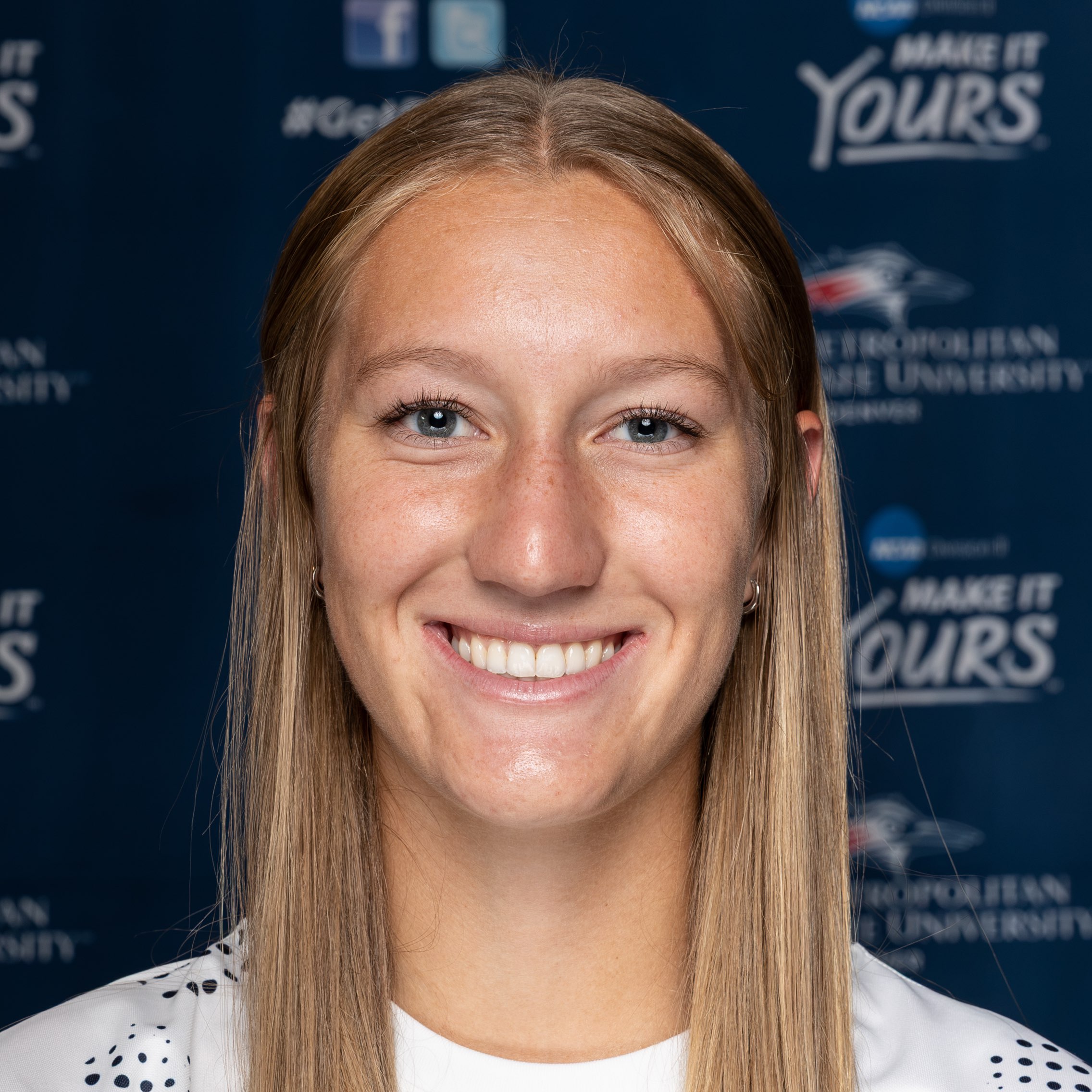 Ella Bleffert athlete profile head shot