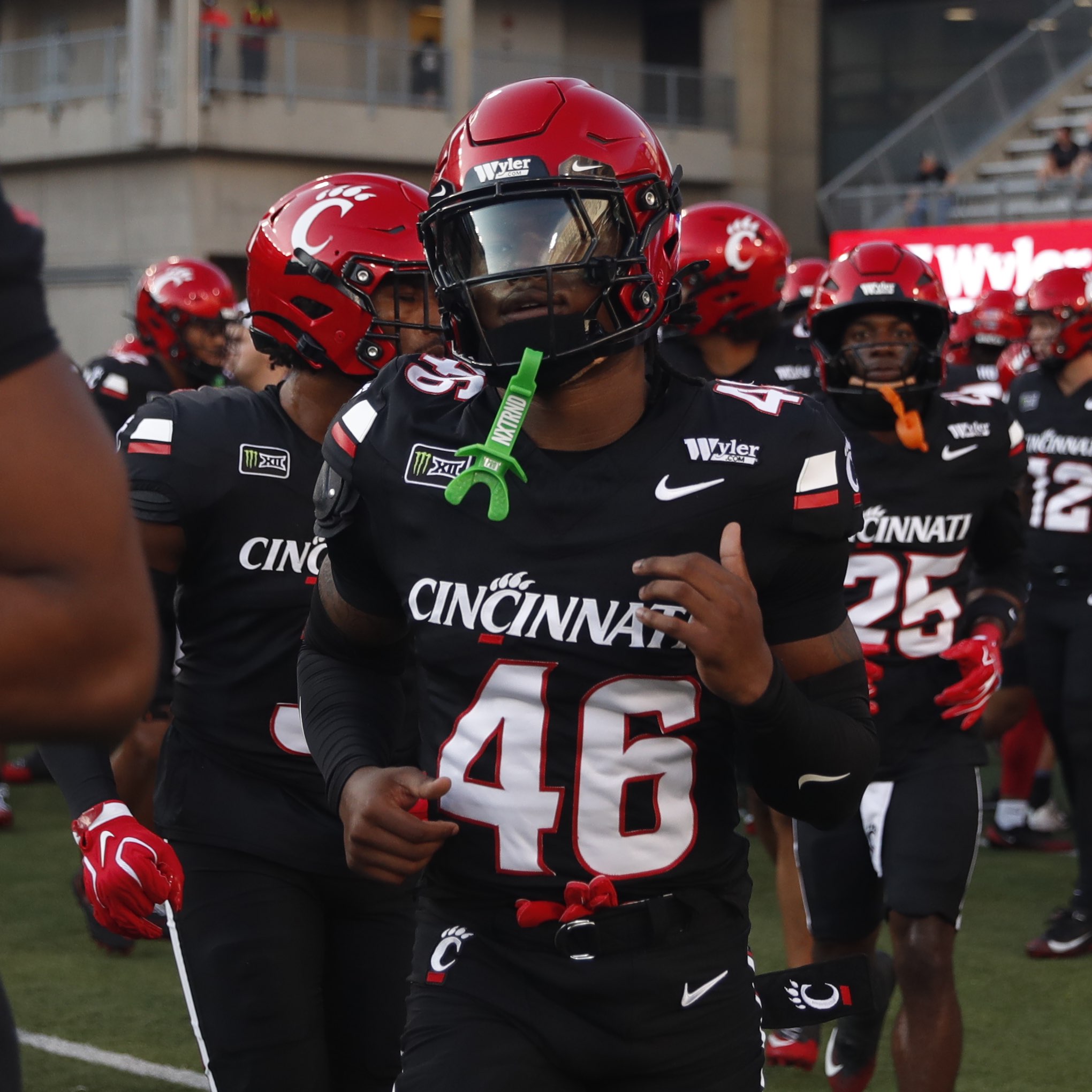 Xavier Starks athlete profile head shot